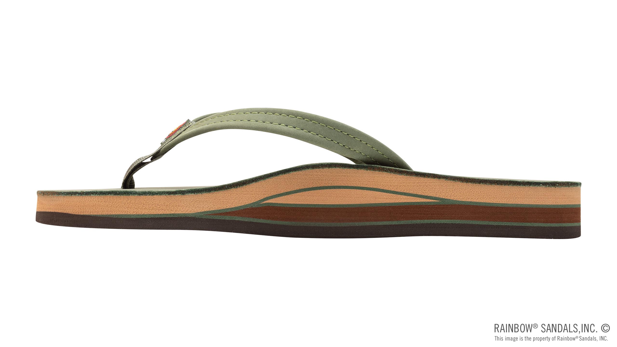 Limited Edition - Women's 1/2" Narrow Strap - Double Layer Arch Custom Colors - Image 2