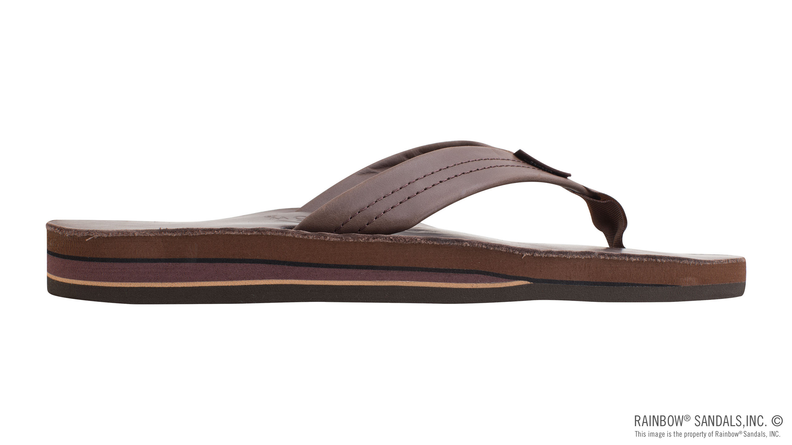 Double Layer Classic Leather with Arch Support - Image 4