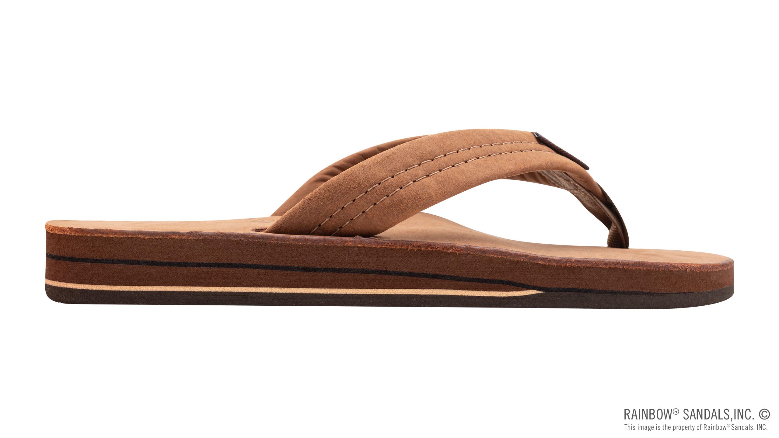 Double Layer Arch Support Premier Leather with a 1" Strap - Image 4