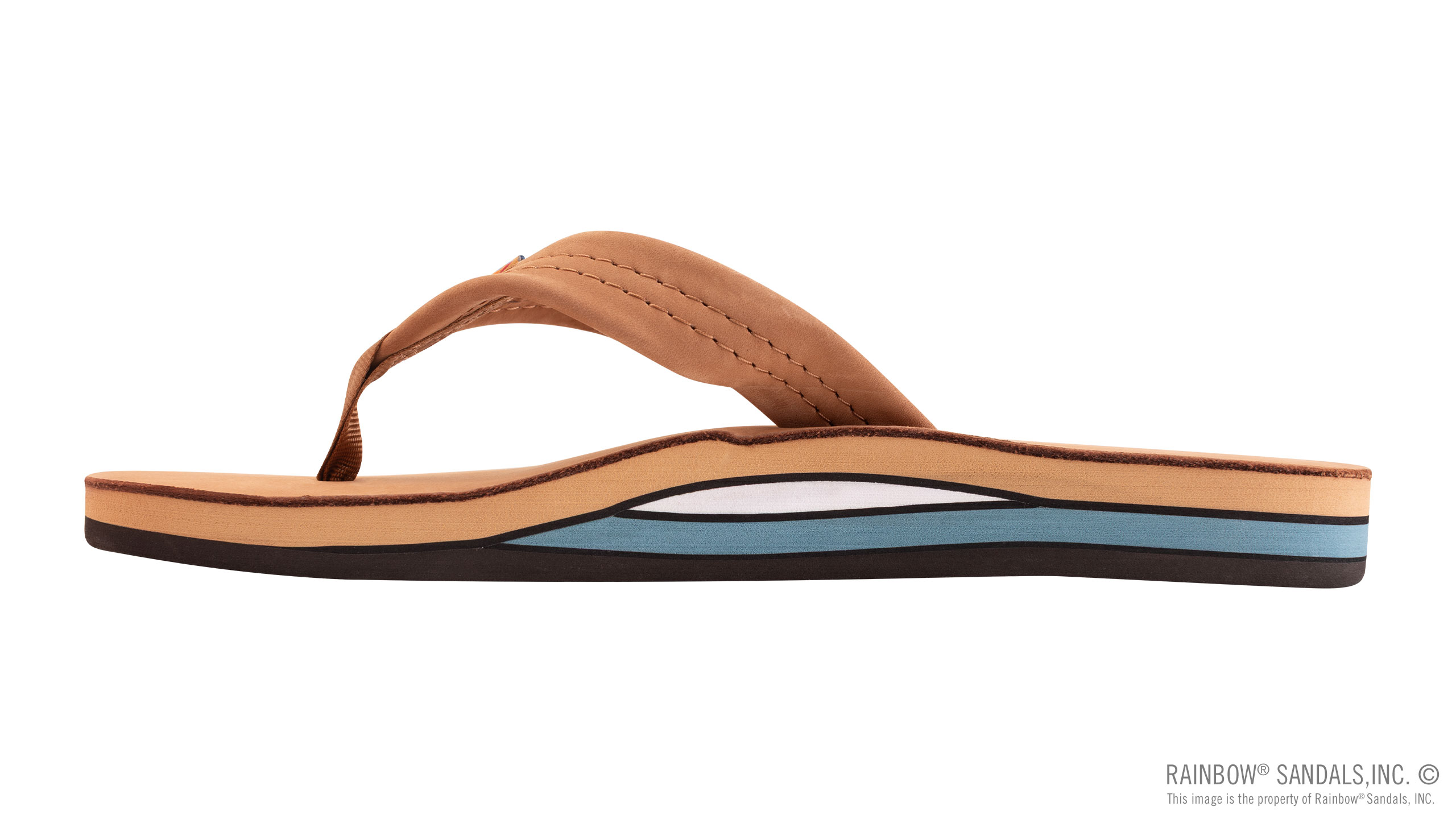 Double Layer Premier Leather with Arch Support - Image 2