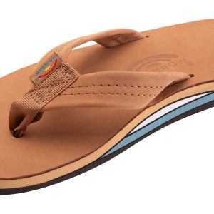 Double Layer Premier Leather with Arch Support