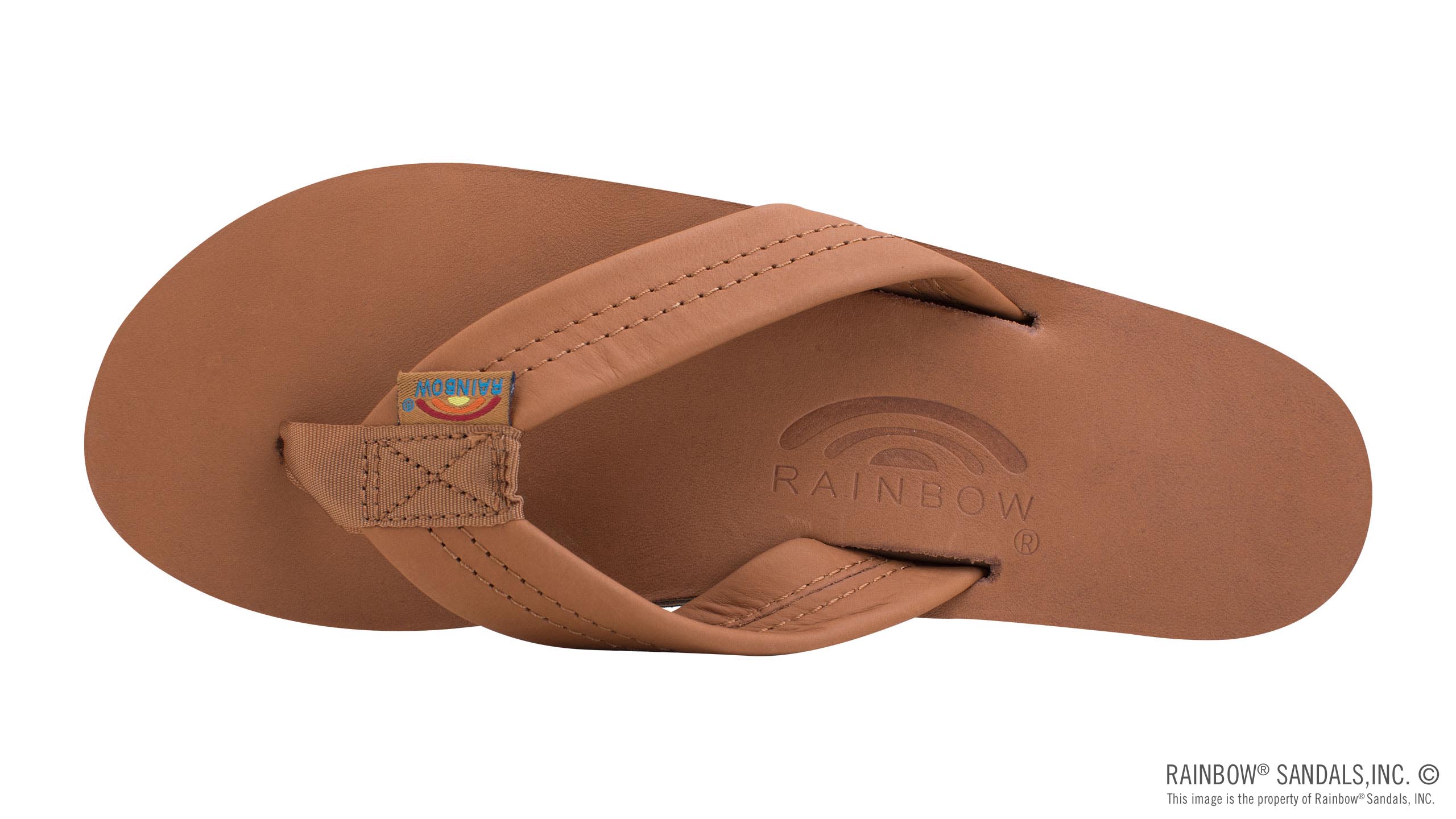 Double Layer Arch Support Classic Leather with 1" Strap - Image 3