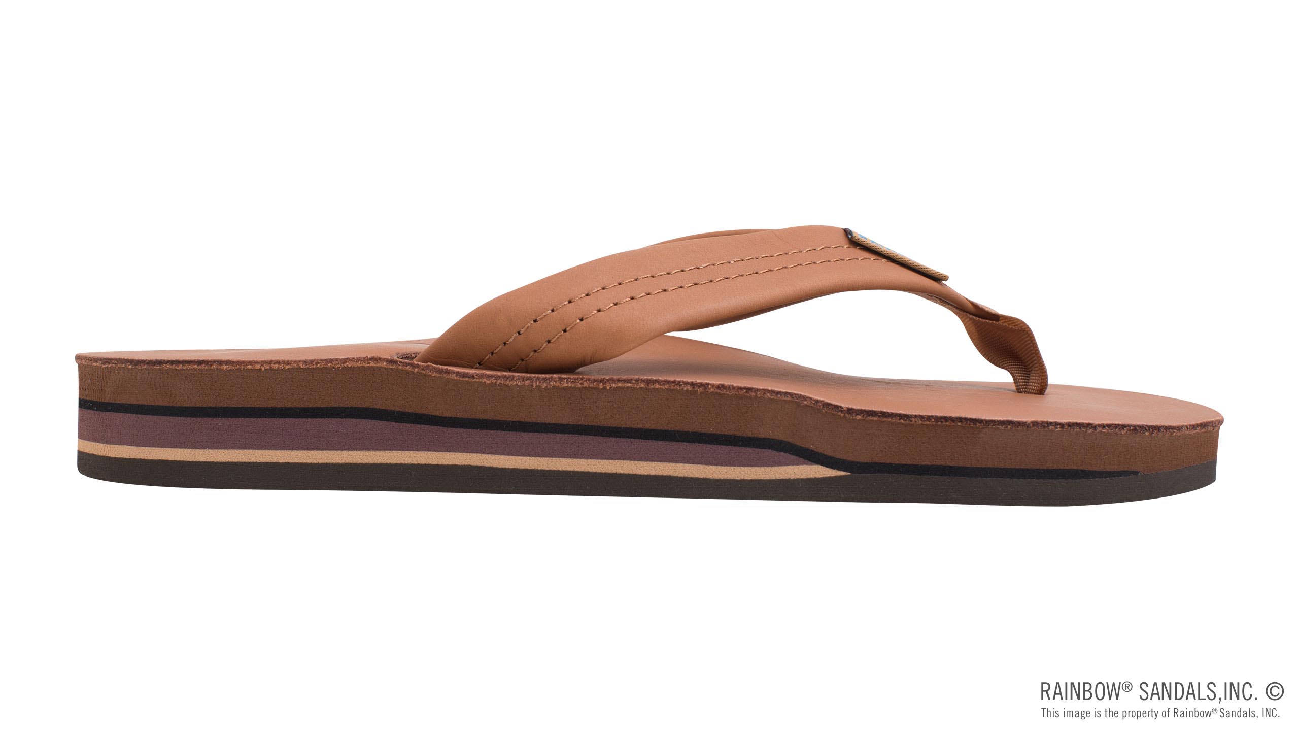 Double Layer Arch Support Classic Leather with 1" Strap - Image 4