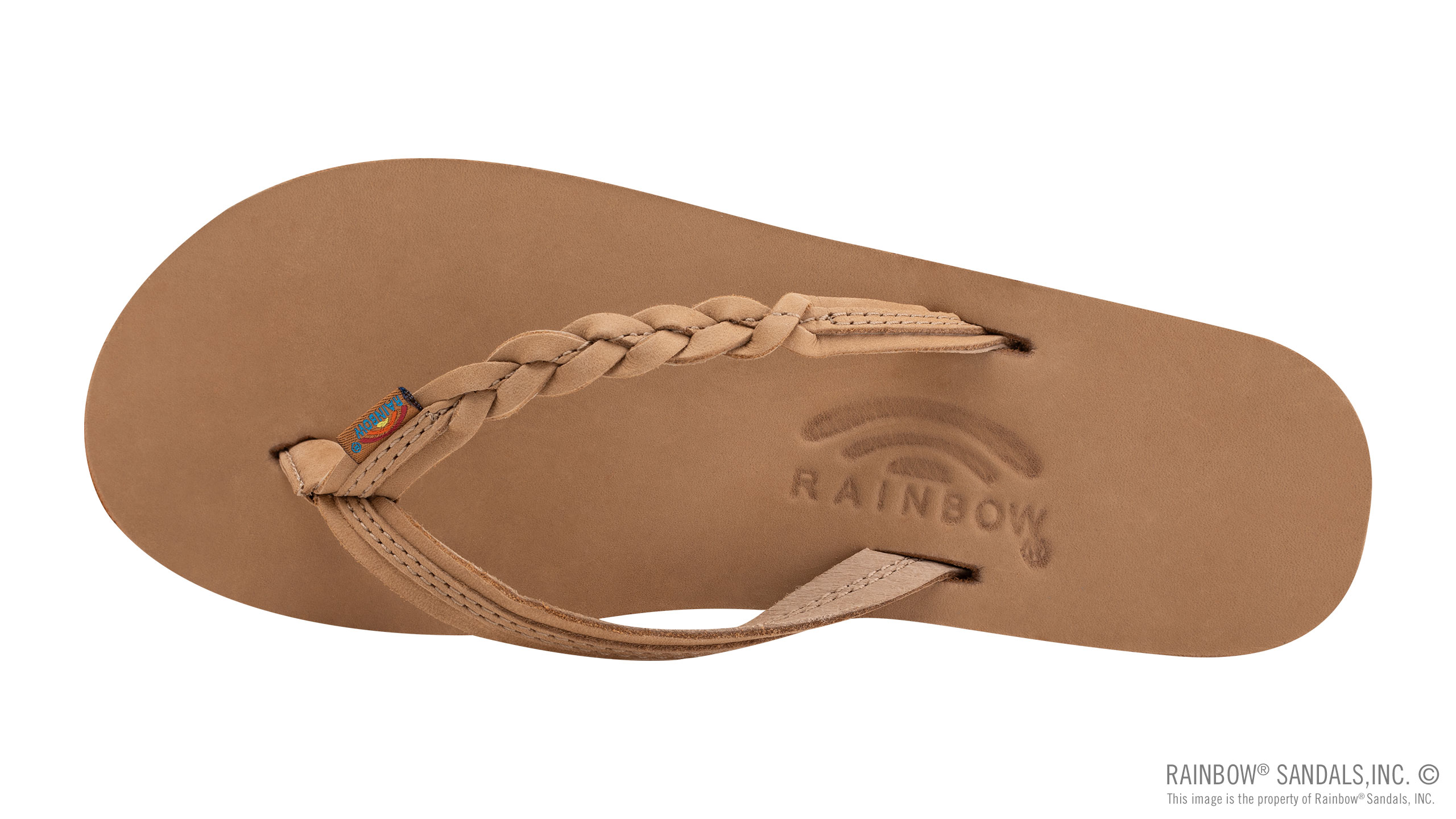 Flirty Braidy Double Layer Leather w/ Braid - Image 3