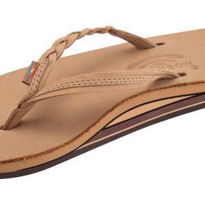 Flirty Braidy Double Layer Leather w/ Braid