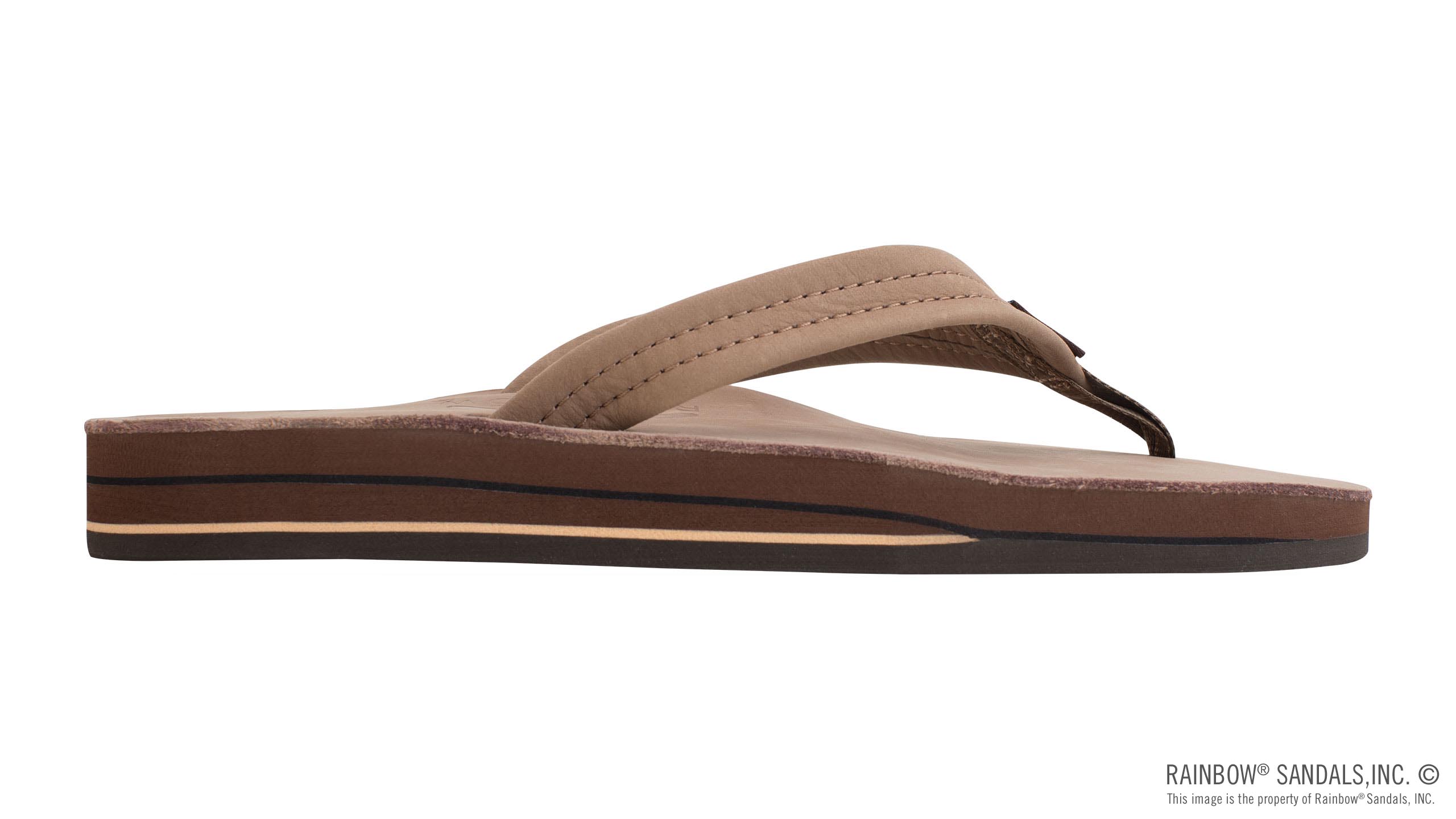 Double Layer Arch Support Premier Leather 3/4'?? Medium Strap - Image 4