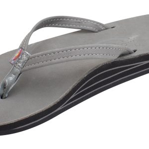 Double Layer Arch Support Premier Leather with a 1/2" Narrow Strap