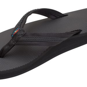 Double Layer Soft Rubber Top with 3/4" Braided Nylon Strap