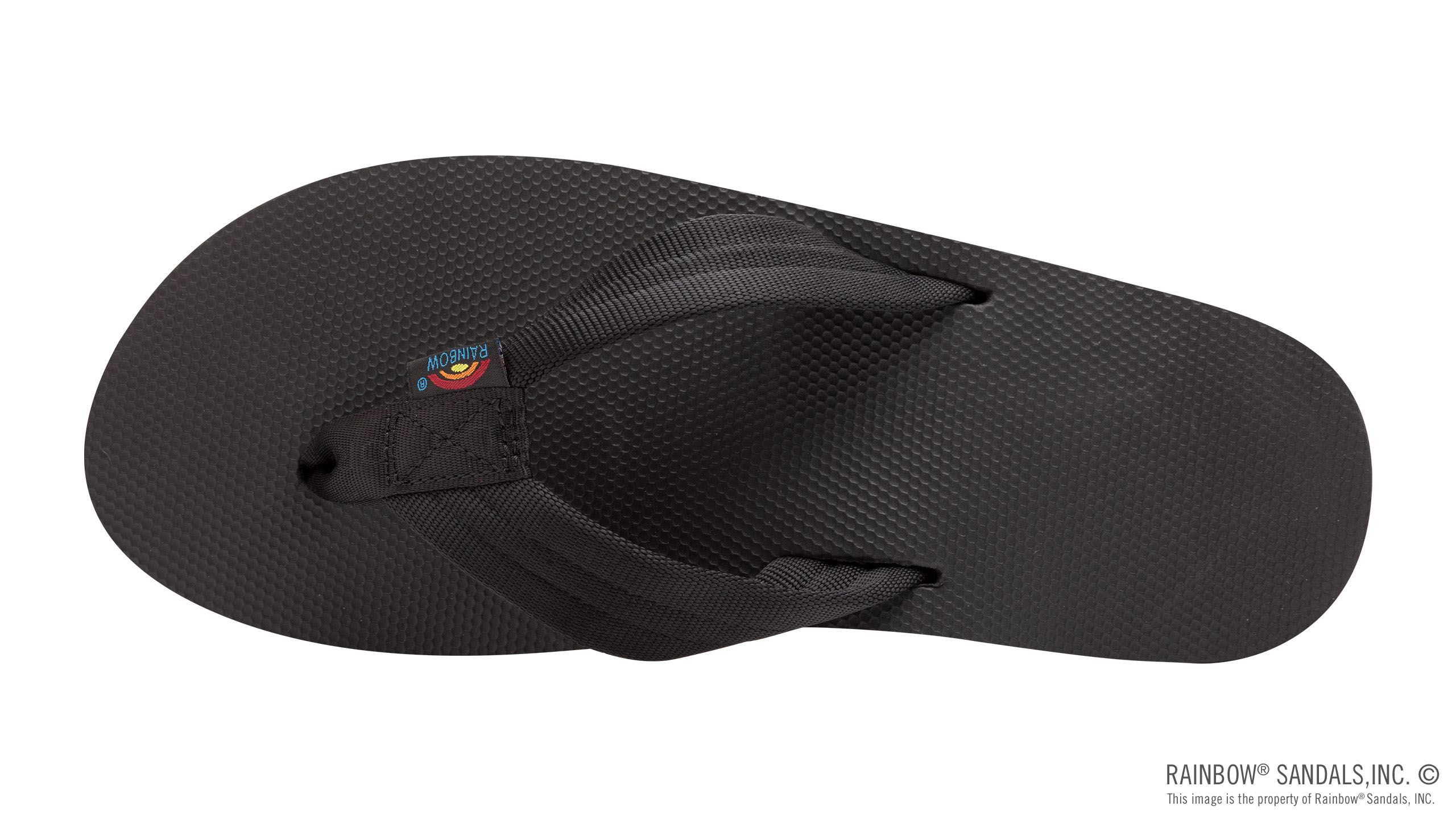 Classic Rubber - Double Layer Soft Top 1" Nylon Strap - Image 3