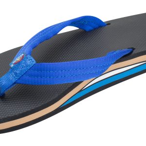 Classic Rubber - Double Layer Soft Top 3/4" EVA Rubber Filled Nylon Strap