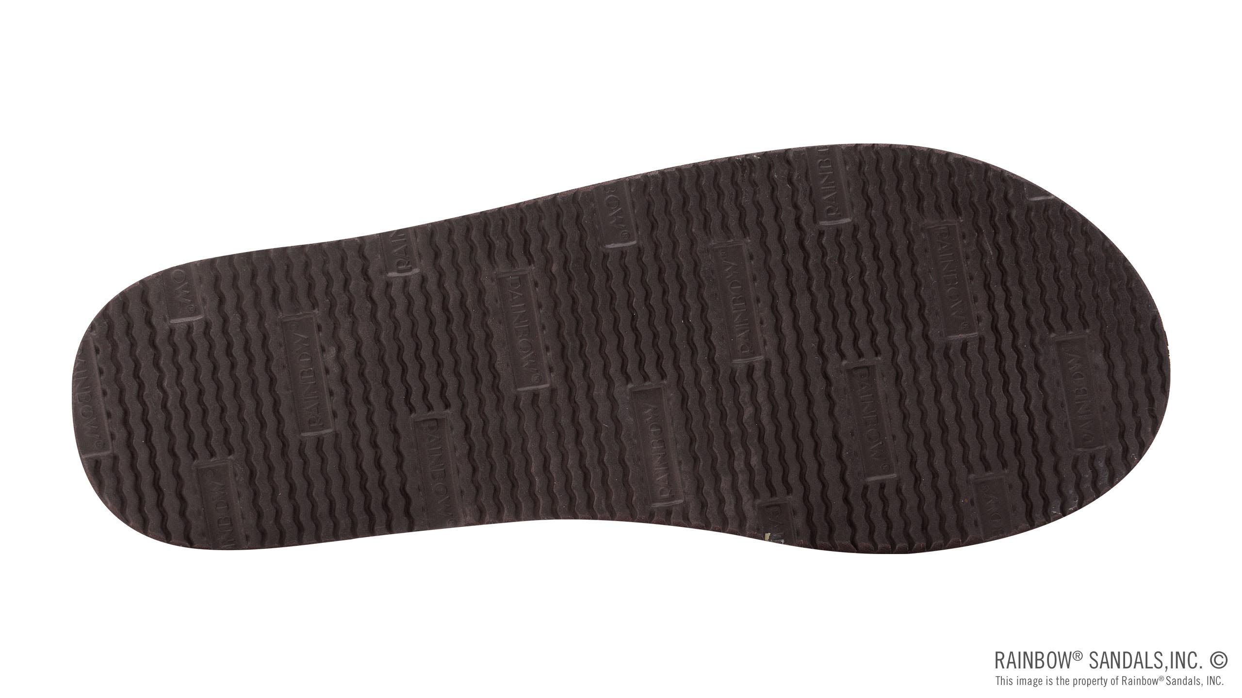 The Americana - Women's Single layer Premier Leather Red White & Blue Mid Sole with a 1/2" Narrow - Image 5