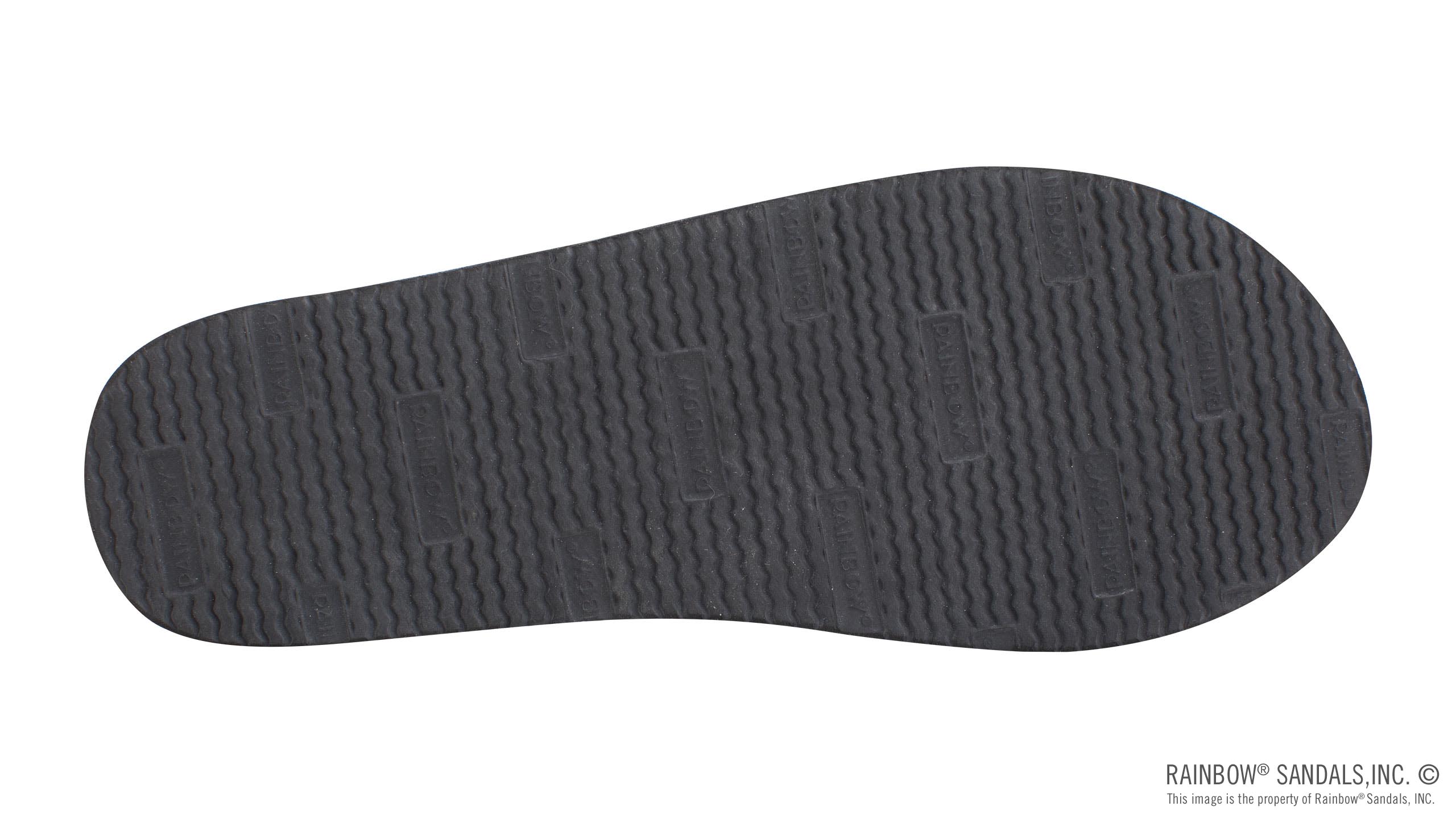 The Americana - Women's Single layer Premier Leather Red White & Blue Mid Sole with a 1" Strap - Image 5