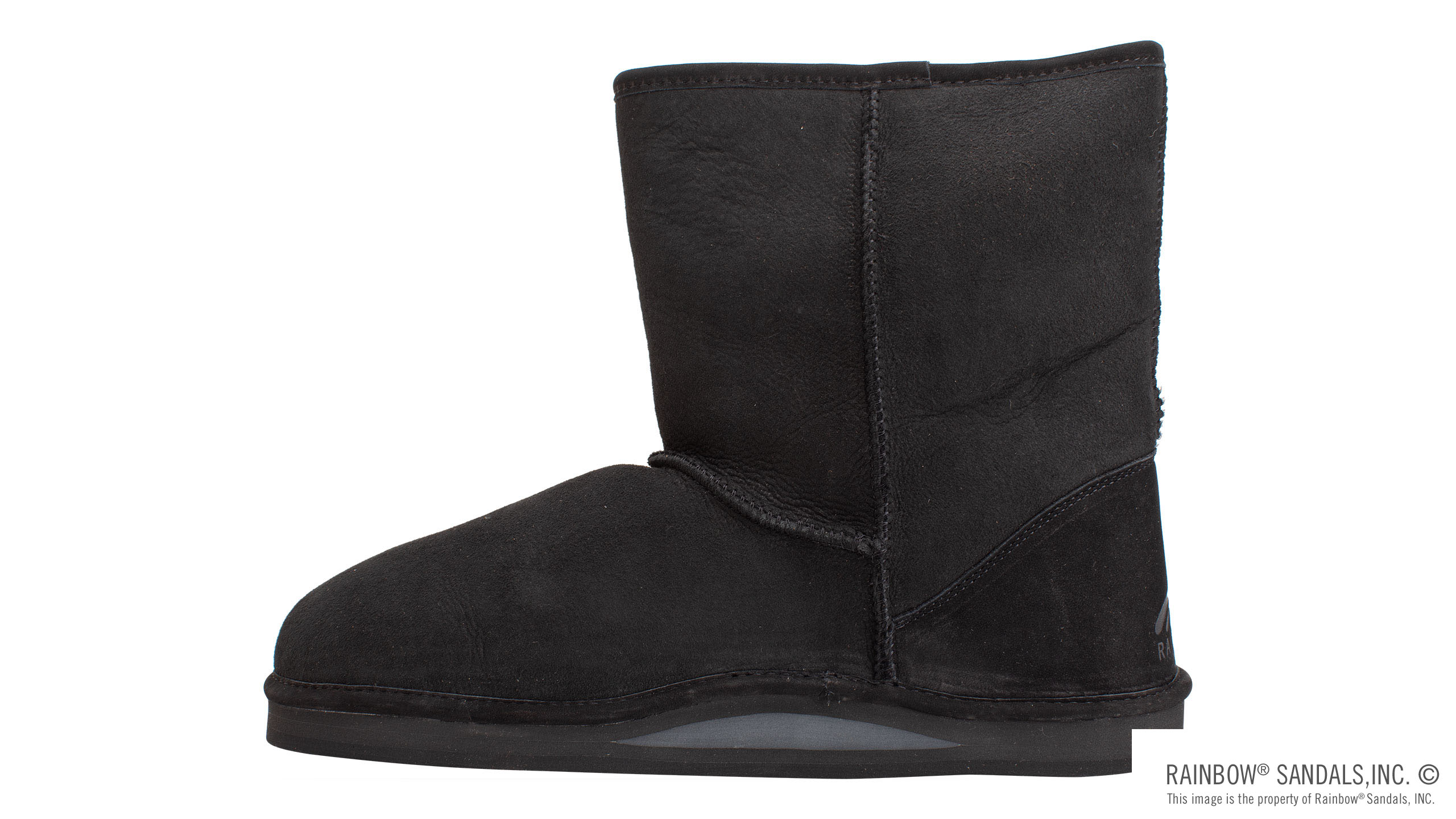 Leather Sheepskin Boot - Image 2