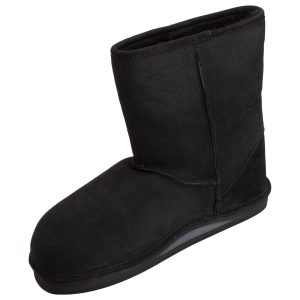 Leather Sheepskin Boot