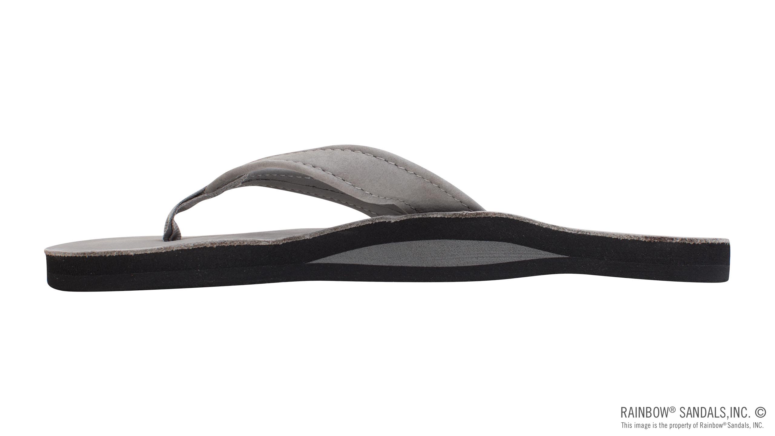 The Catalina - Single Layer Arch Support Premier Leather Tapered Strap - Image 2