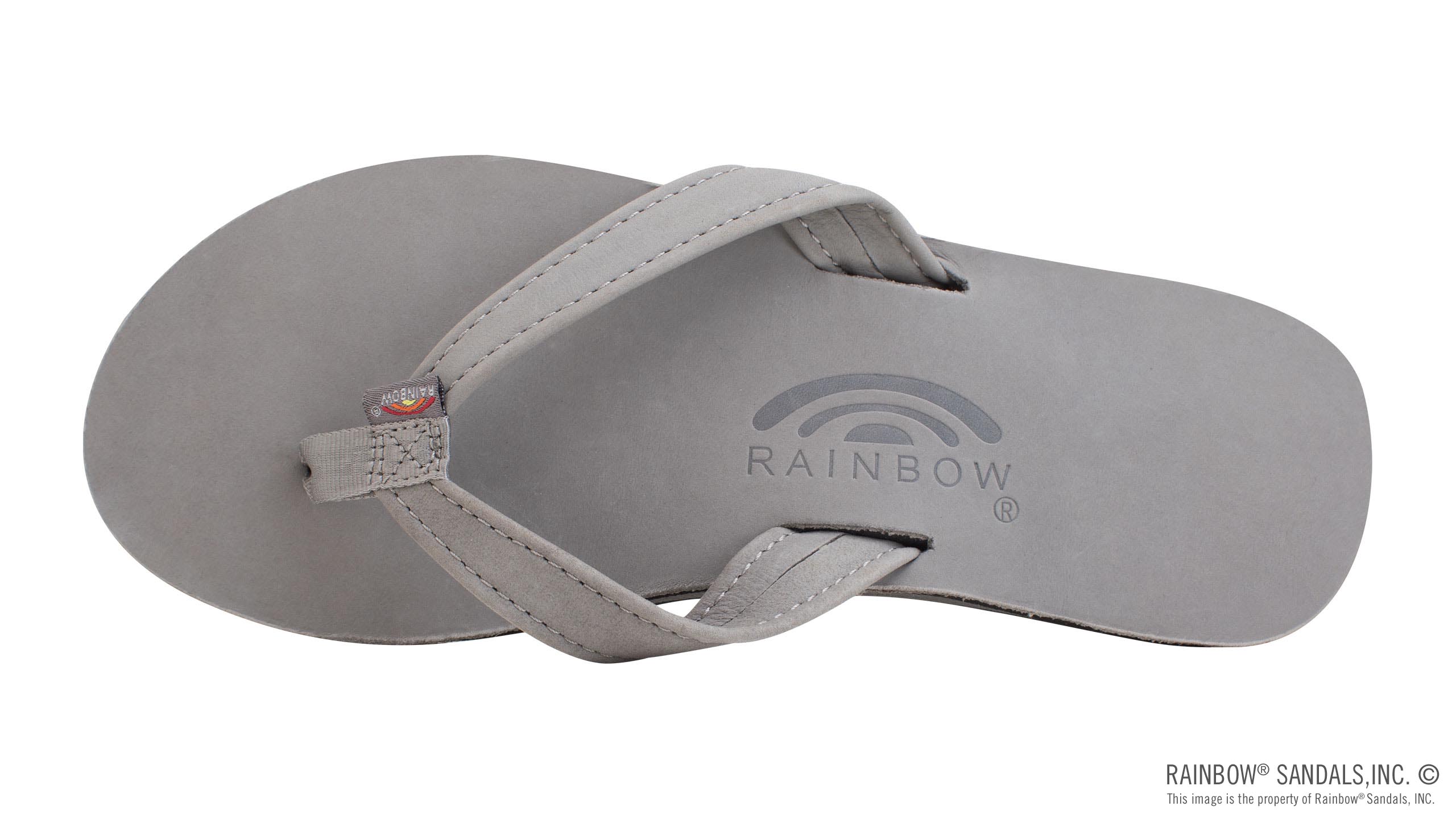 The Catalina - Single Layer Arch Support Premier Leather Tapered Strap - Image 3