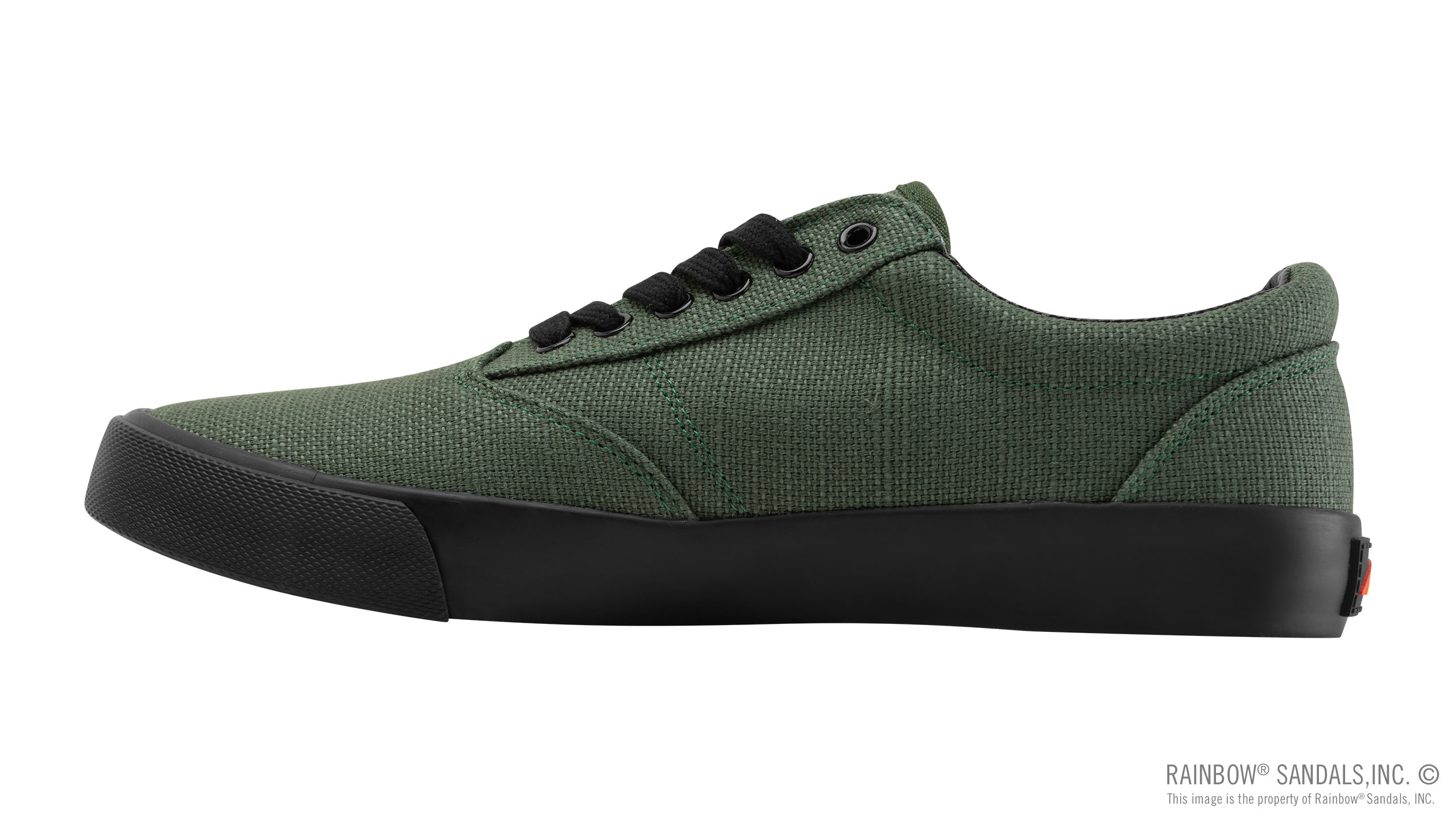 Men's Drifter Hemp Low Top Rubber Sole - Image 2