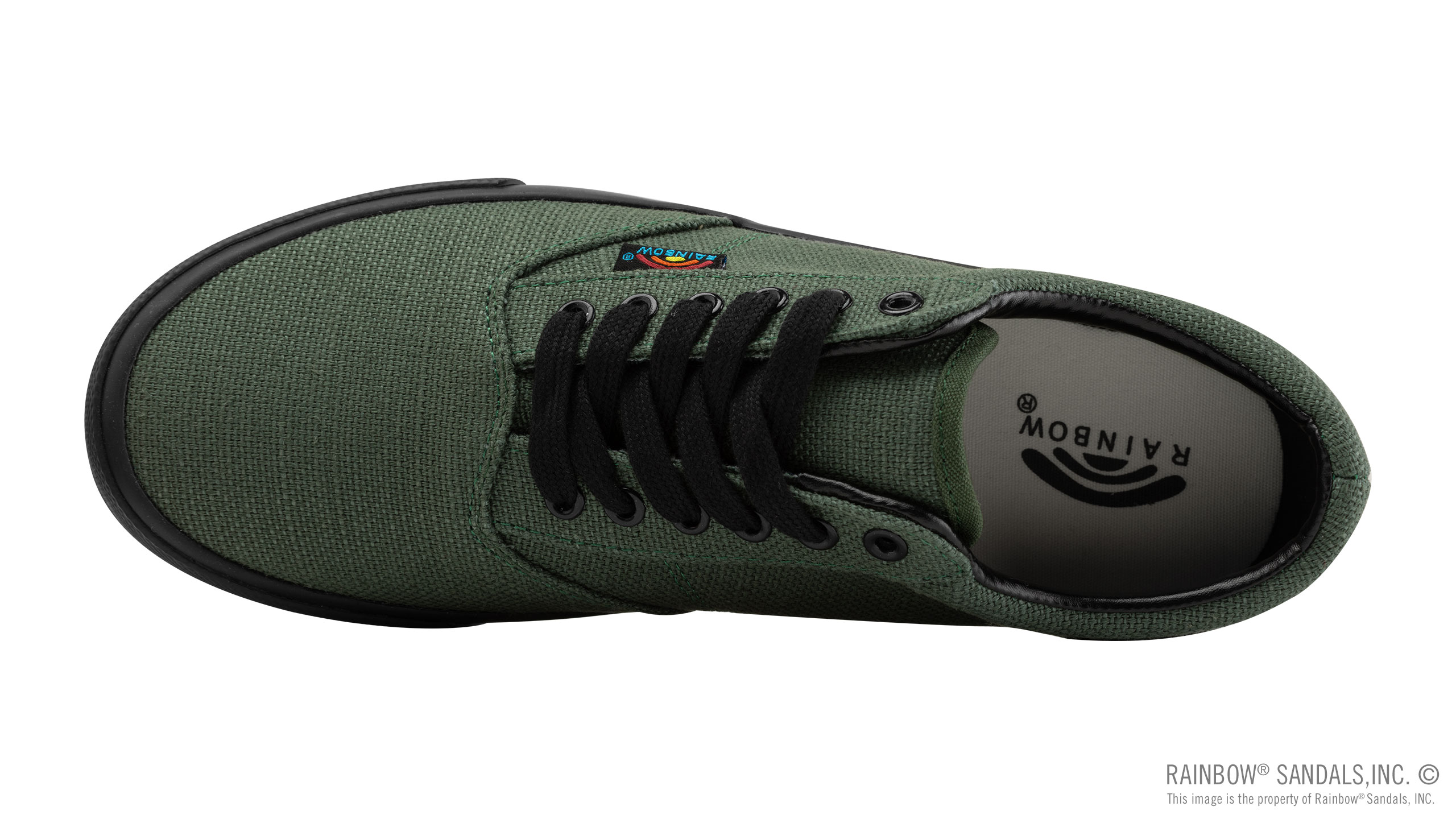 Men's Drifter Hemp Low Top Rubber Sole - Image 3