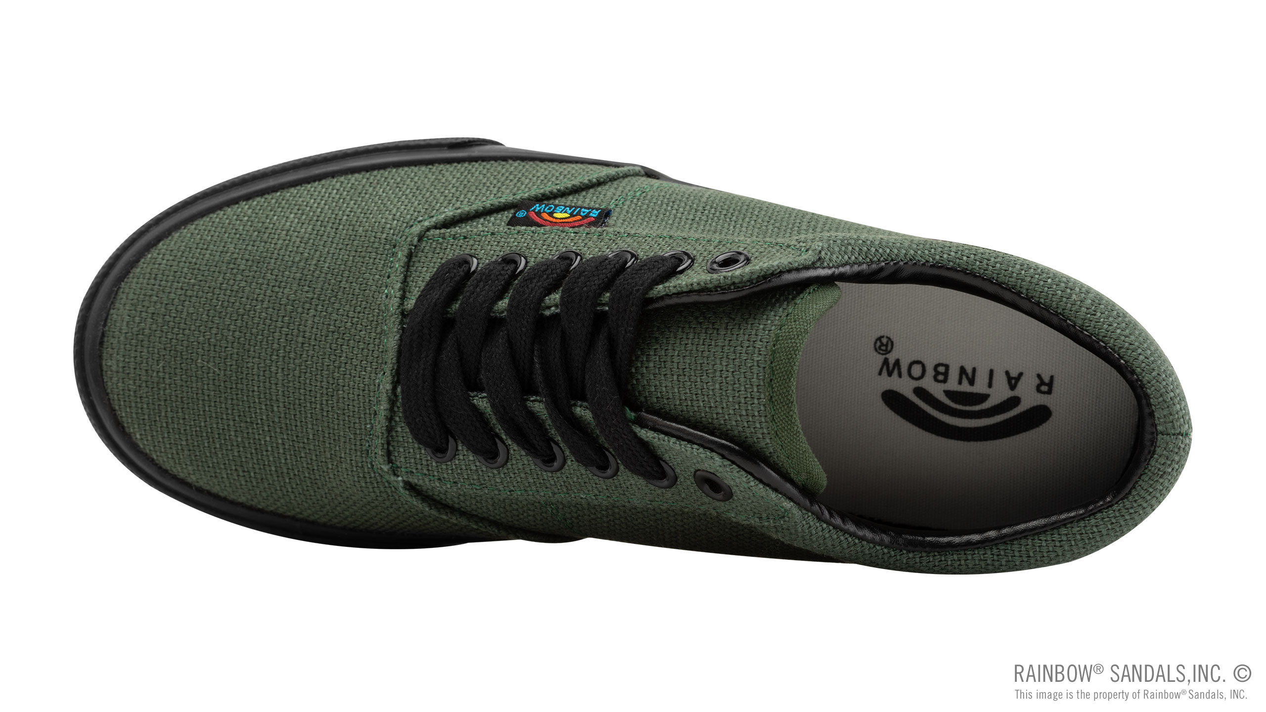 Women's Drifter Hemp Low Top Rubber Sole - Image 3