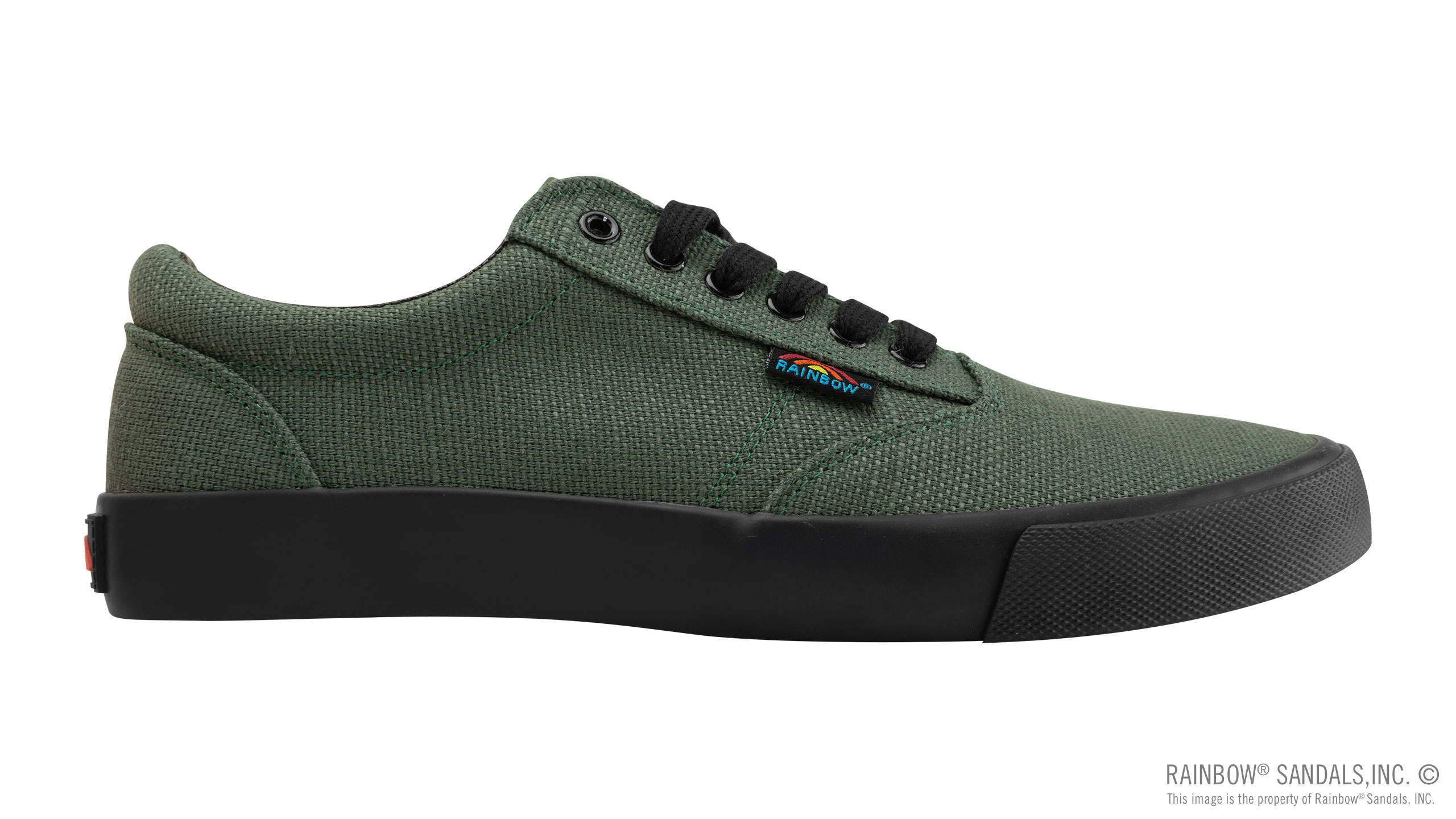 Men's Drifter Hemp Low Top Rubber Sole - Image 4