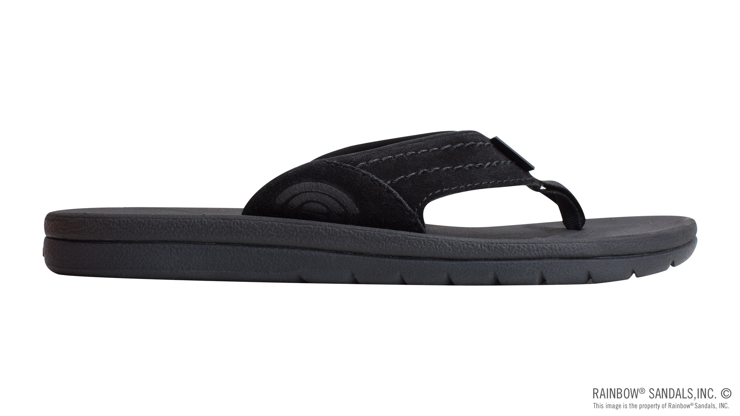 East Cape - Molded Rubber with Natural Suede Strap - Image 4
