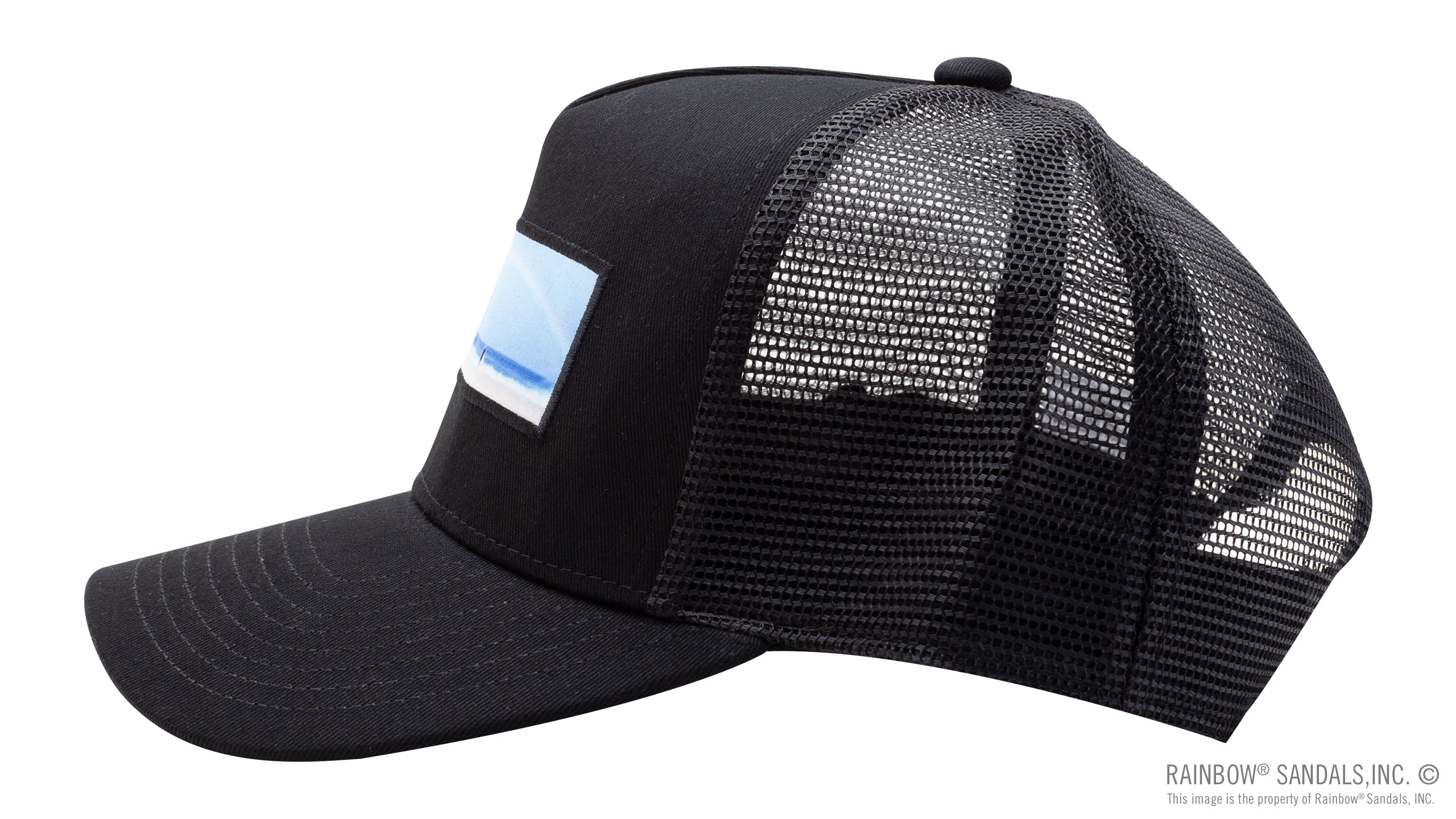 Rainbow? Sandals Devine Pipeline Trucker Hat - Image 3