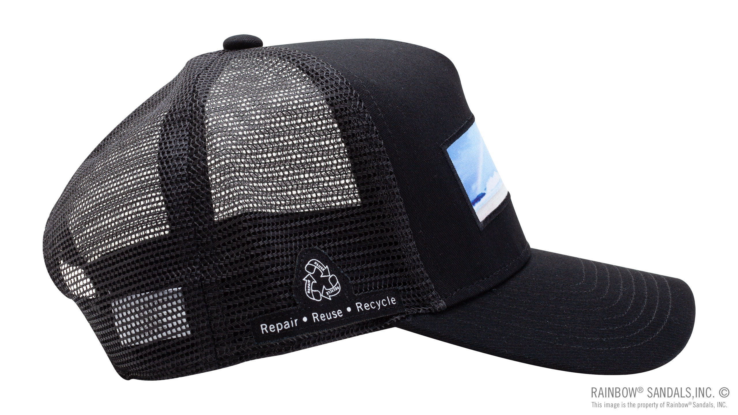 Rainbow? Sandals Devine Pipeline Trucker Hat - Image 5