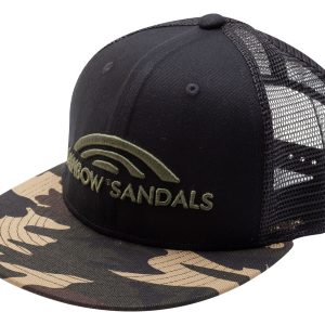 Rainbow? Sandals Camo Snap Back Trucker Hat