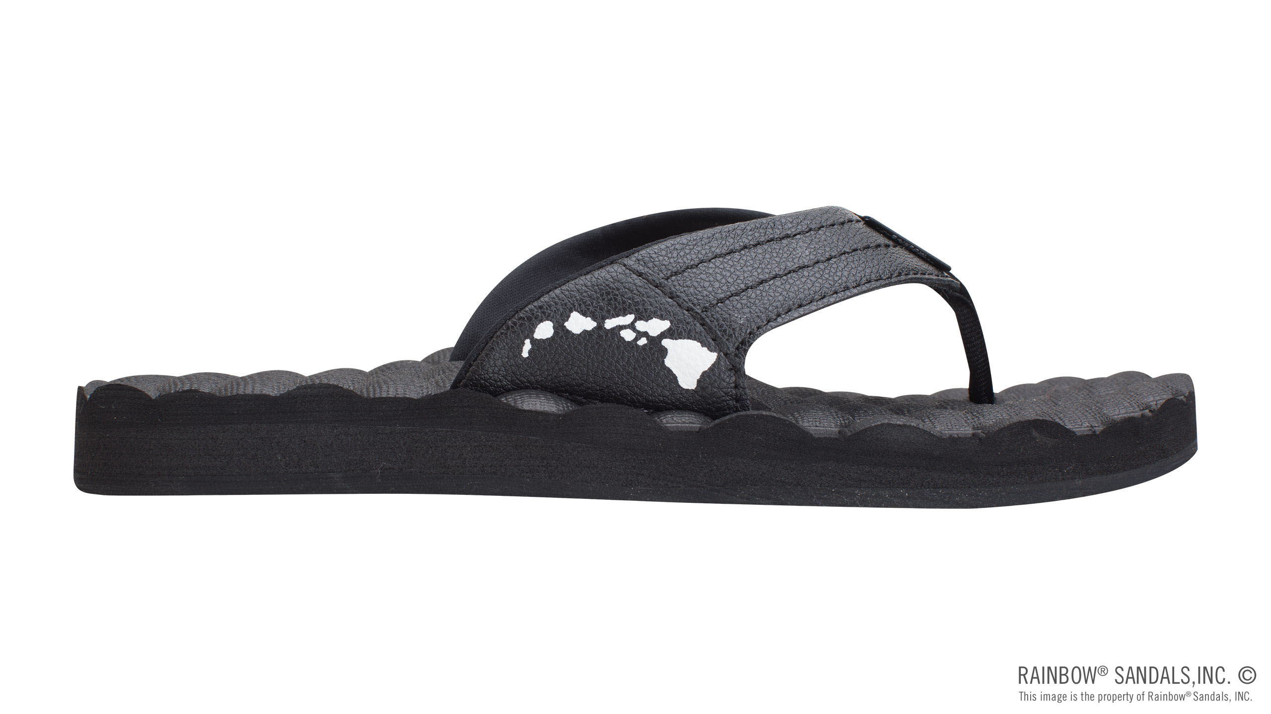 Holoholo - Gerry Lopez Dynamic Density Rubber Signature Sandal - Image 4