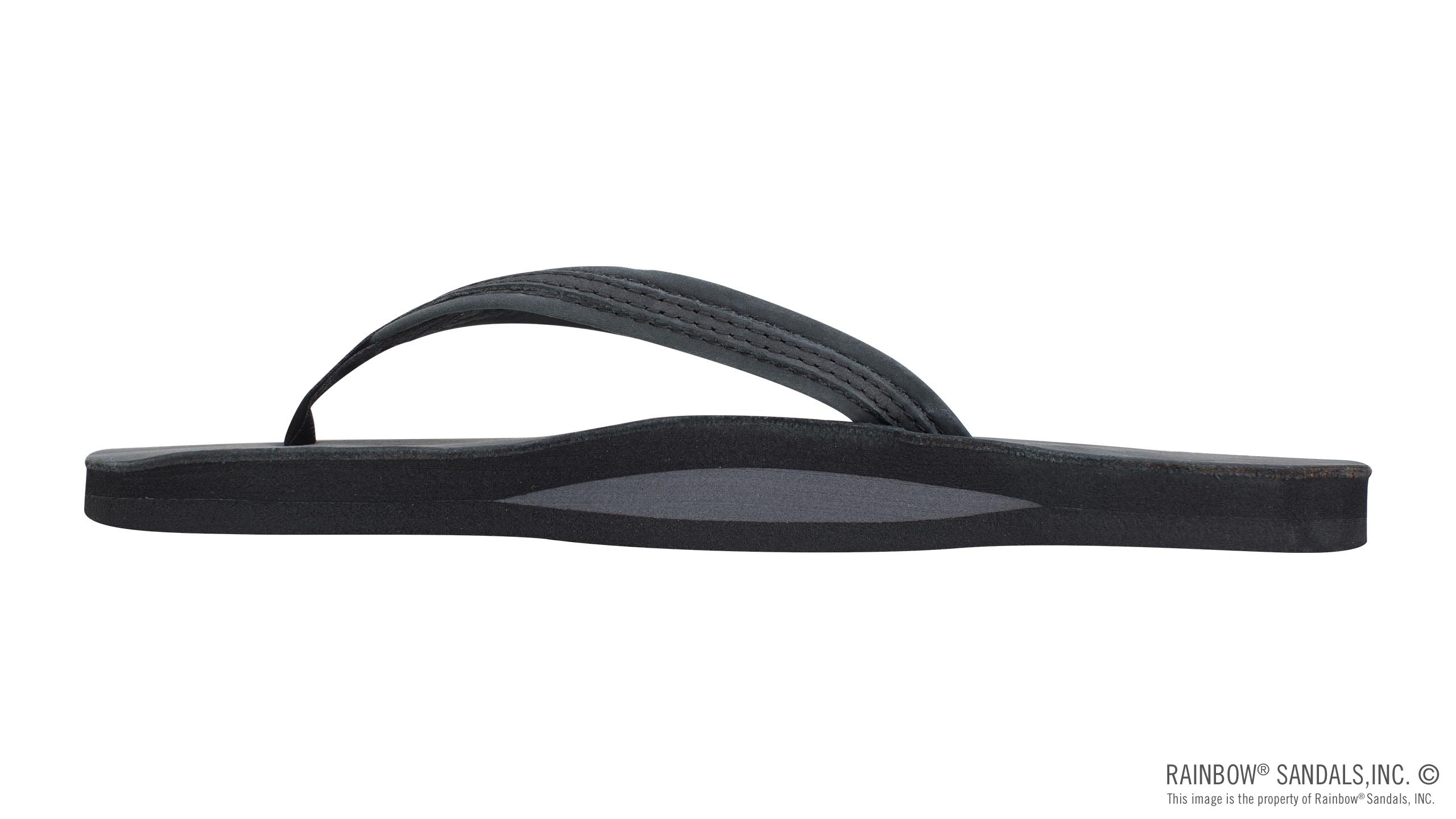 The Madison ?C Single Layer Arch Support with a Braid on a 1/2" Narrow Rolled Strap - Image 2