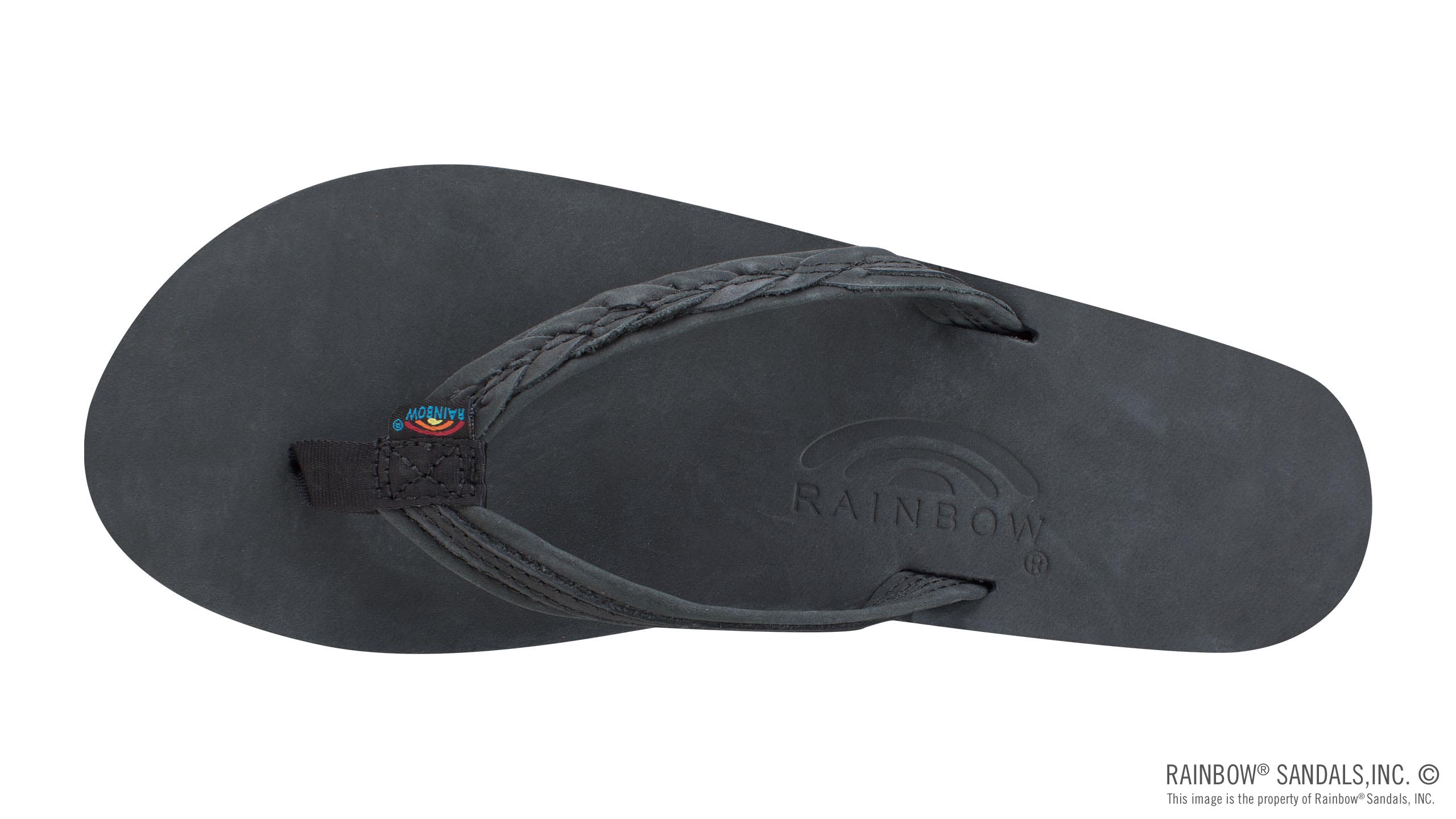 The Madison ?C Single Layer Arch Support with a Braid on a 1/2" Narrow Rolled Strap - Image 3