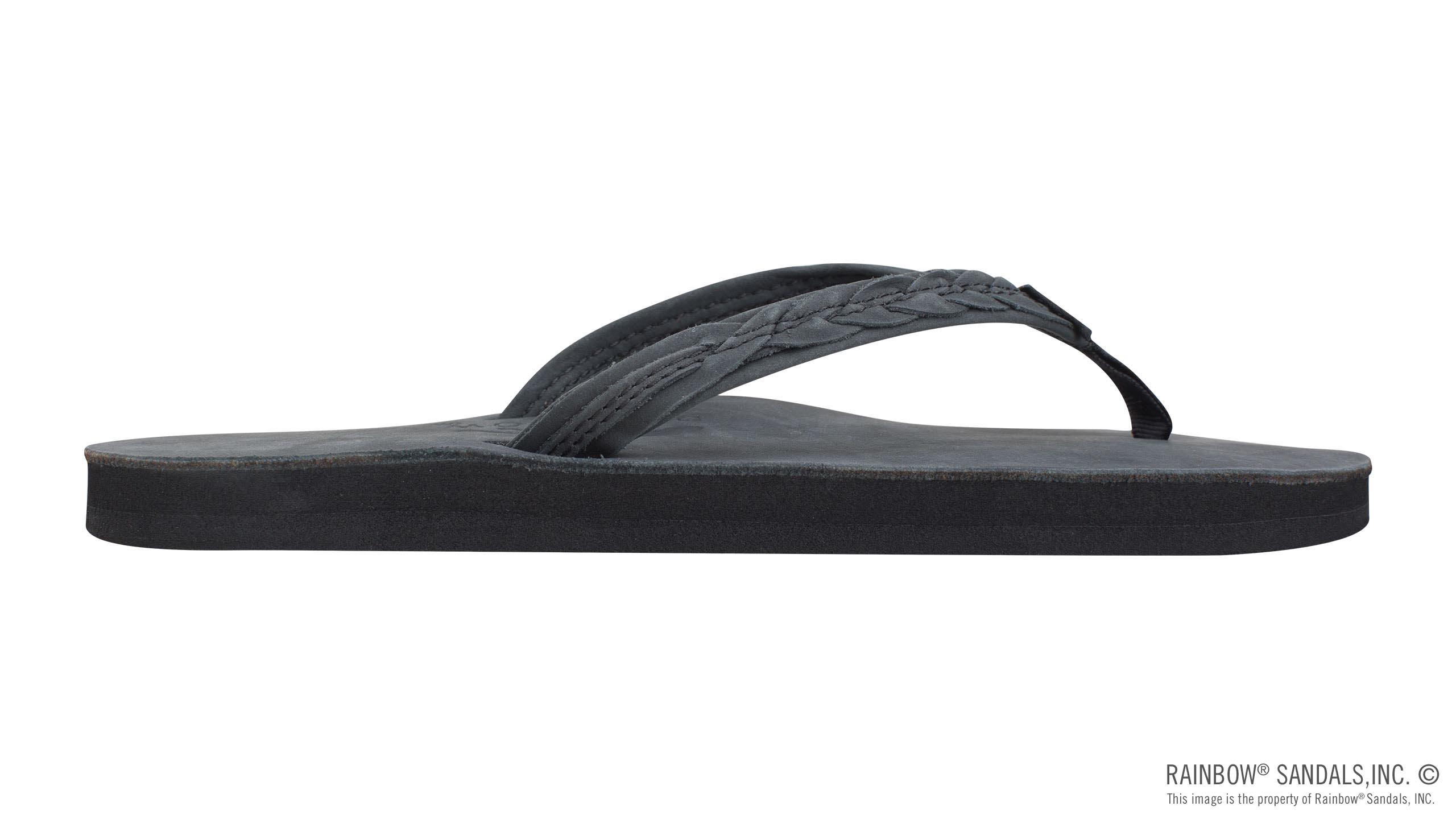The Madison ?C Single Layer Arch Support with a Braid on a 1/2" Narrow Rolled Strap - Image 4