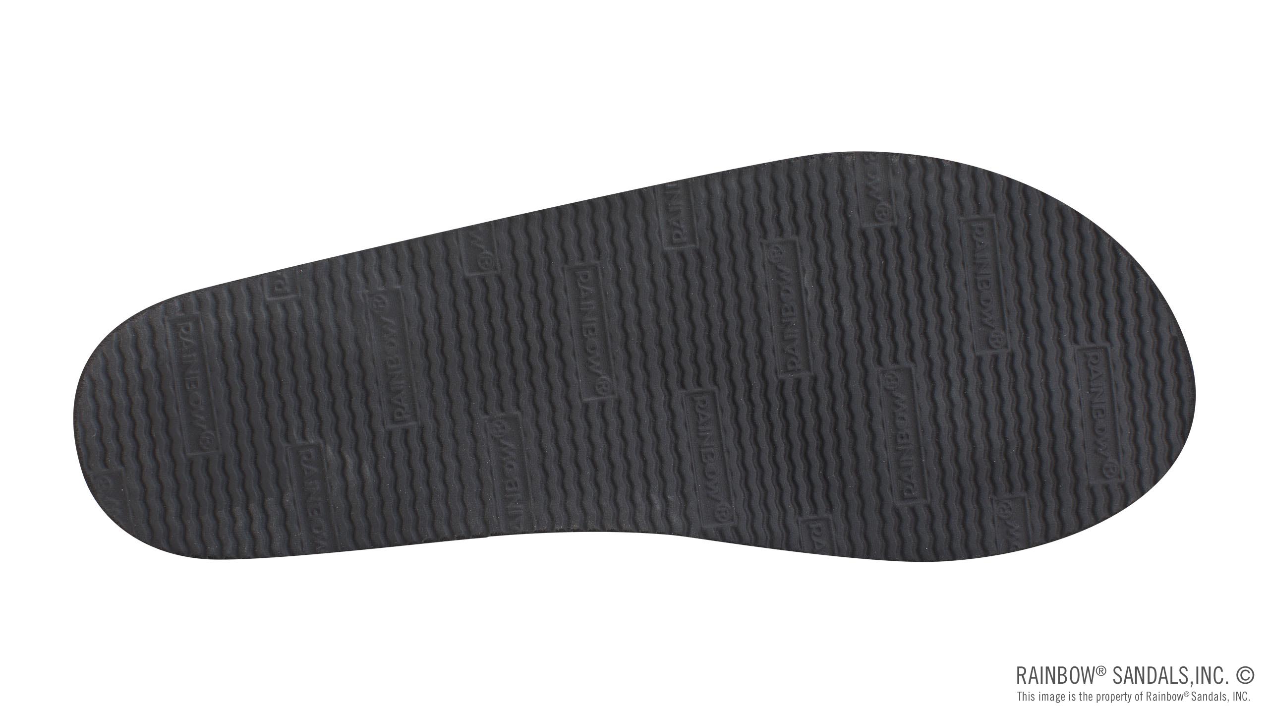 The Madison ?C Single Layer Arch Support with a Braid on a 1/2" Narrow Rolled Strap - Image 5