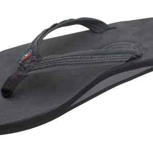 The Madison ?C Single Layer Arch Support with a Braid on a 1/2" Narrow Rolled Strap