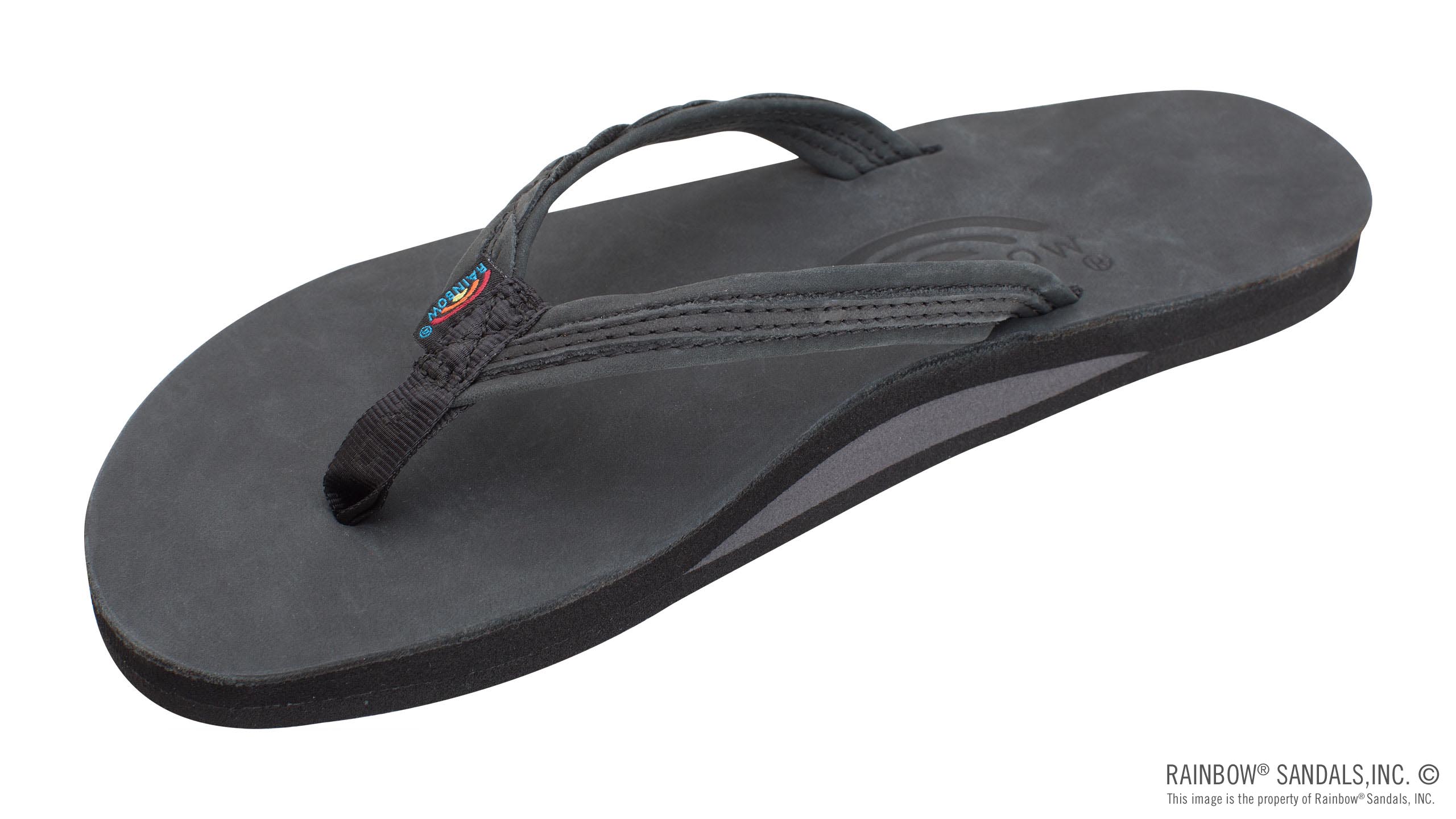 The Madison ?C Single Layer Arch Support with a Braid on a 1/2" Narrow Rolled Strap