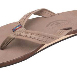 The Madison - Single Layer Arch Support with a Braid on a 3/4" Medium Rolled Strap