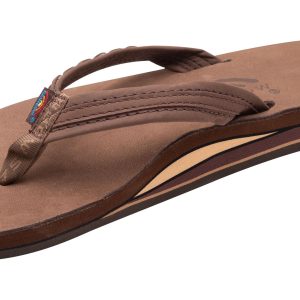 The Madison - Double Layer Arch Support with a Braid on a 3/4" Medium Rolled Strap