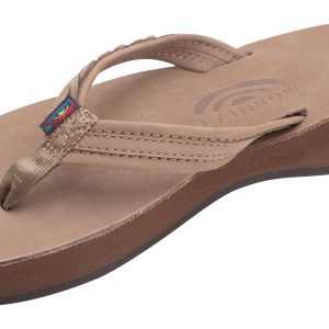 Madison Four Layer Wedge with a 3/4" Medium Braided Strap