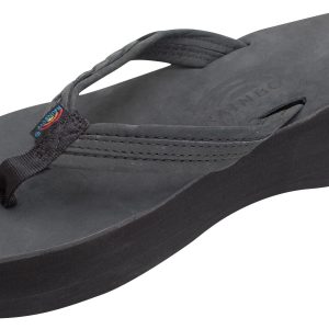 Madison Six Layer Wedge with a 3/4" Medium Braided Strap