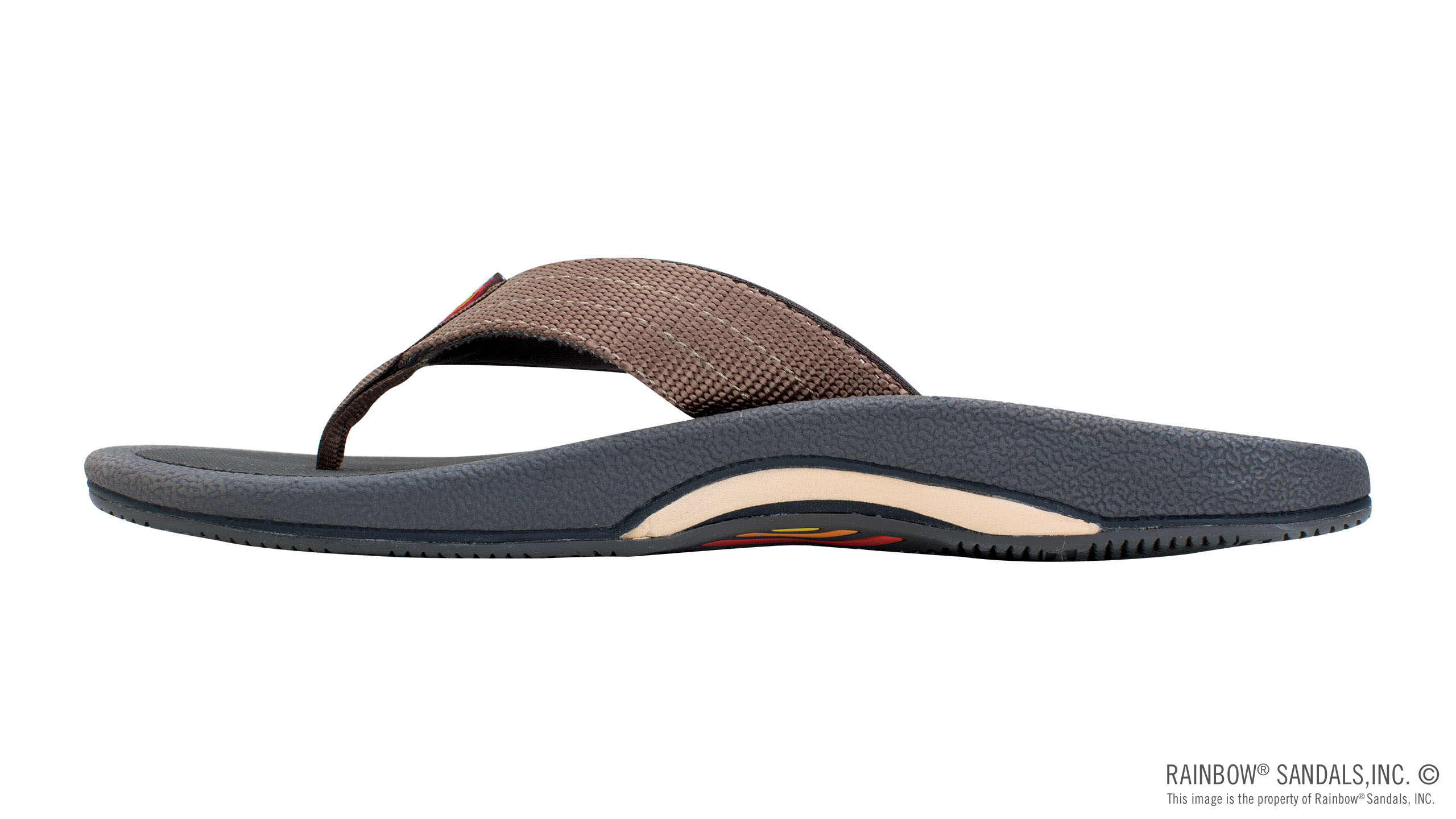 Mariner - Rubber Orthopedic with Arch and Tapered Nylon Strap - Image 2