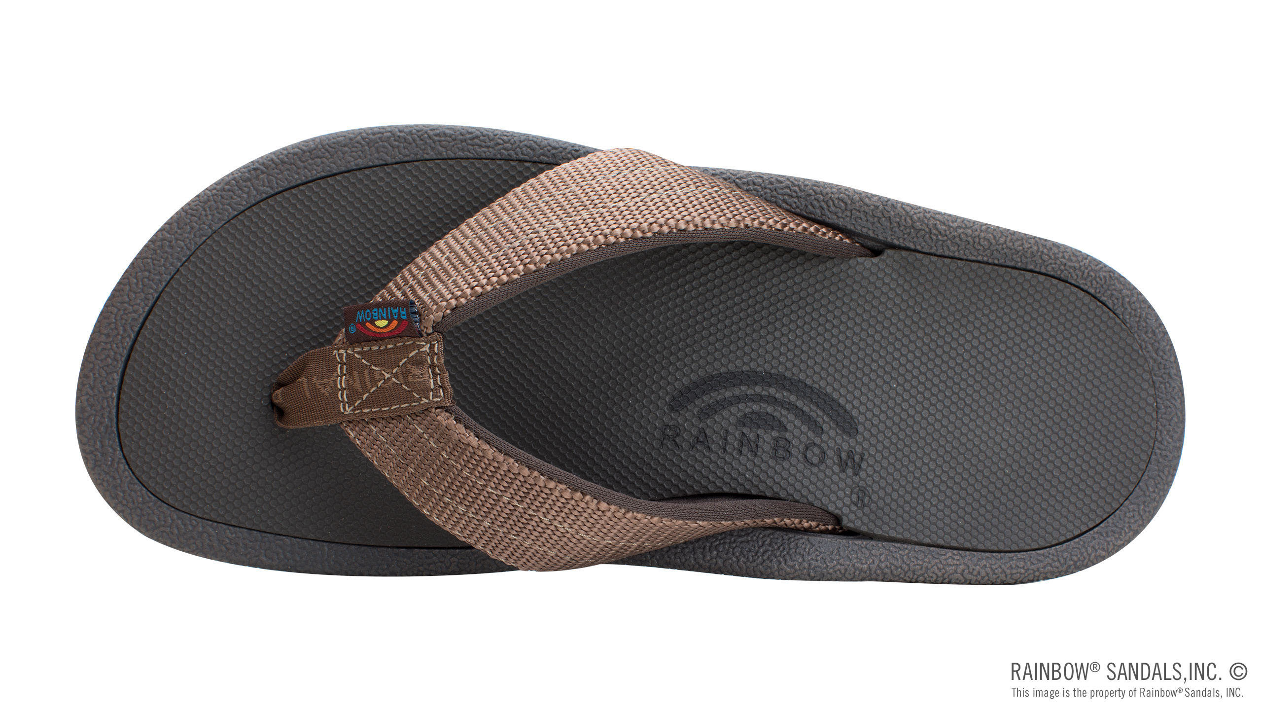 Mariner - Rubber Orthopedic with Arch and Tapered Nylon Strap - Image 3