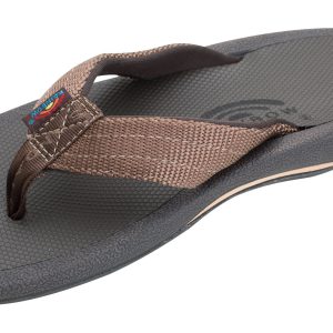 Mariner - Rubber Orthopedic with Arch and Tapered Nylon Strap