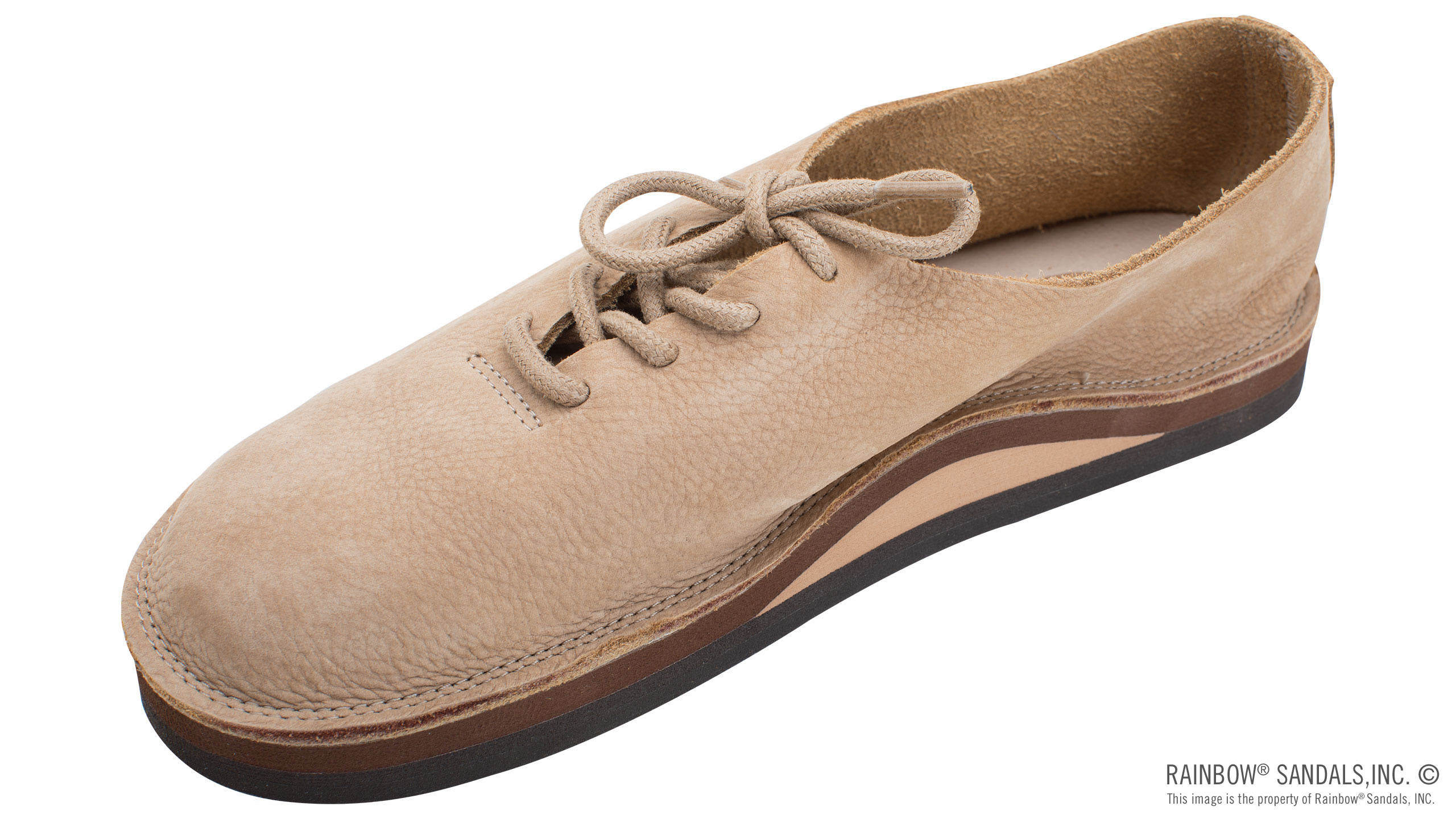 The Mocca-Shoe? - Single Layer Midsole with Arch Support with Premier Leather Covering