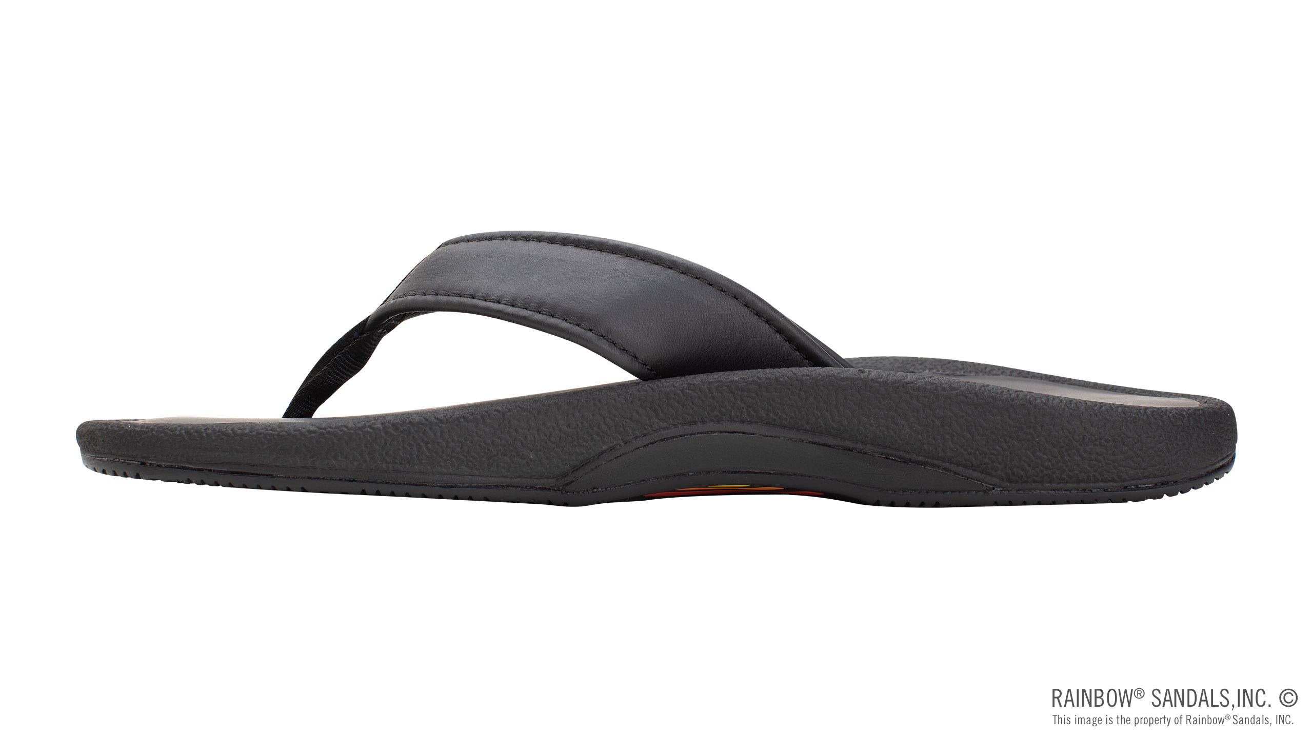 Navigator - Orthopedic with Arch a Leather Top and Tapered Strap - Image 2
