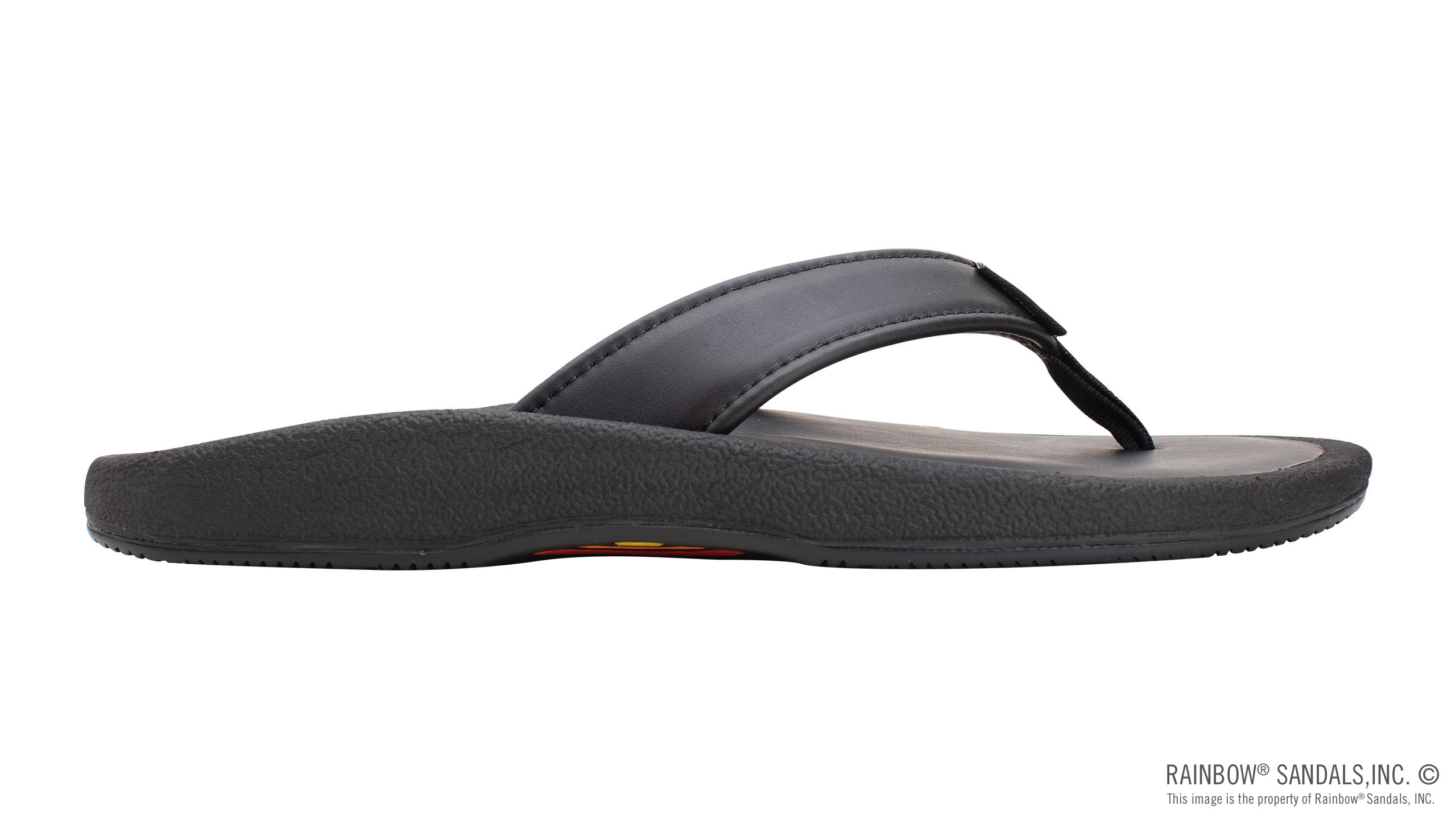 Navigator - Orthopedic with Arch a Leather Top and Tapered Strap - Image 4