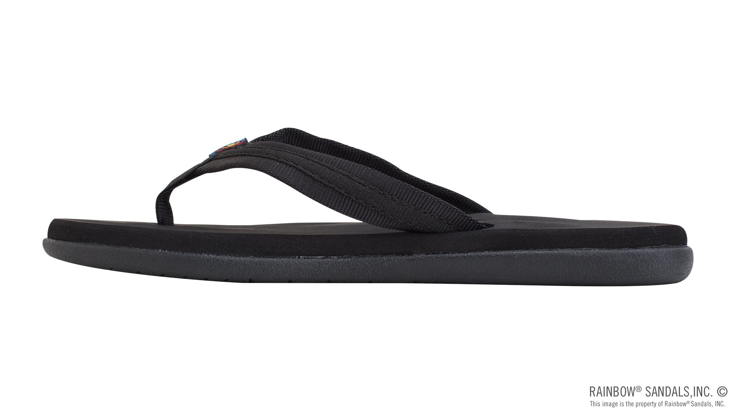 The Paisley ?C Ladies Soft Top Rubber with a 3/4" Nylon Flirty Braidy Strap - Image 2