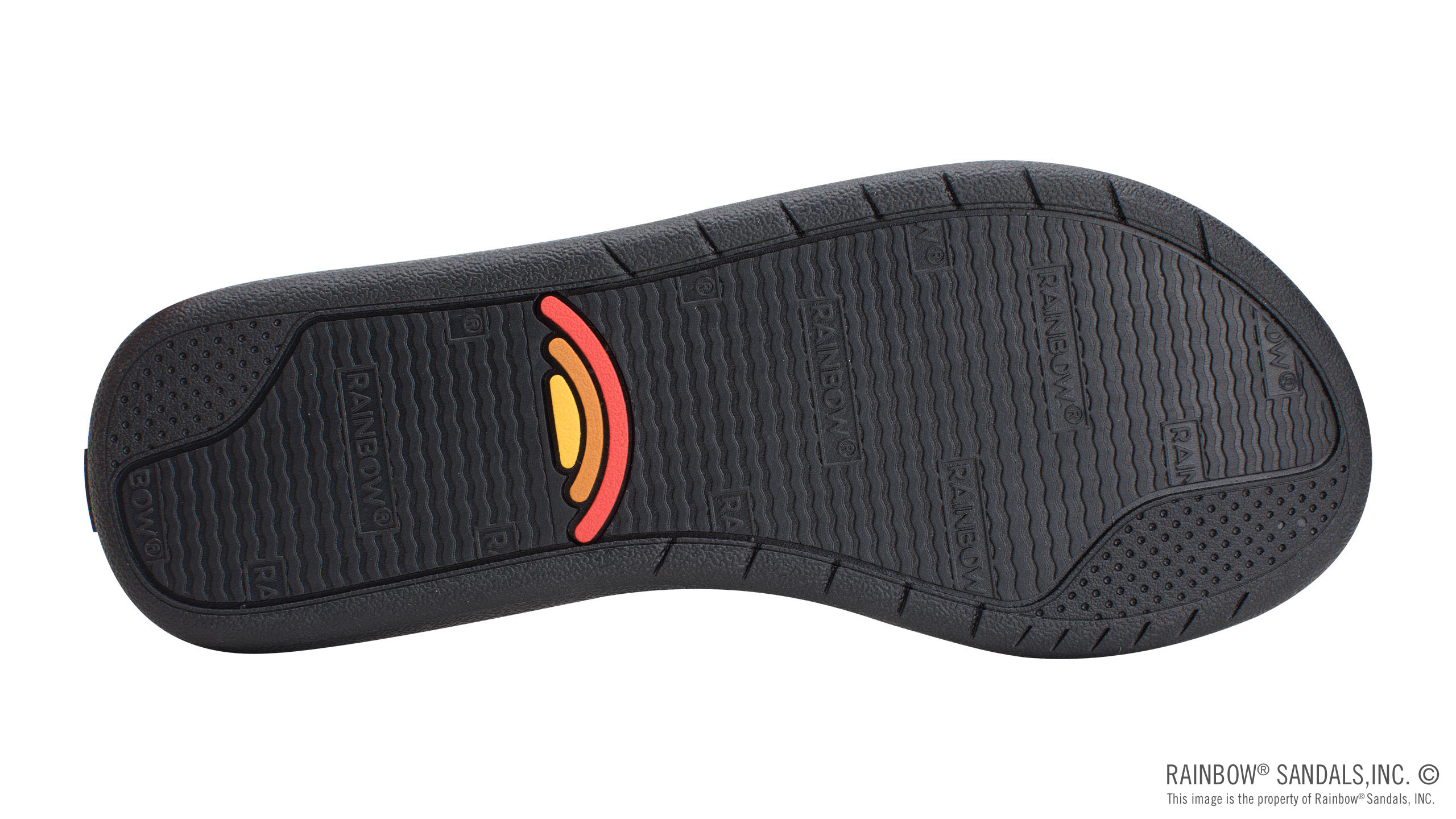 The Paisley ?C Ladies Soft Top Rubber with a 3/4" Nylon Flirty Braidy Strap - Image 5