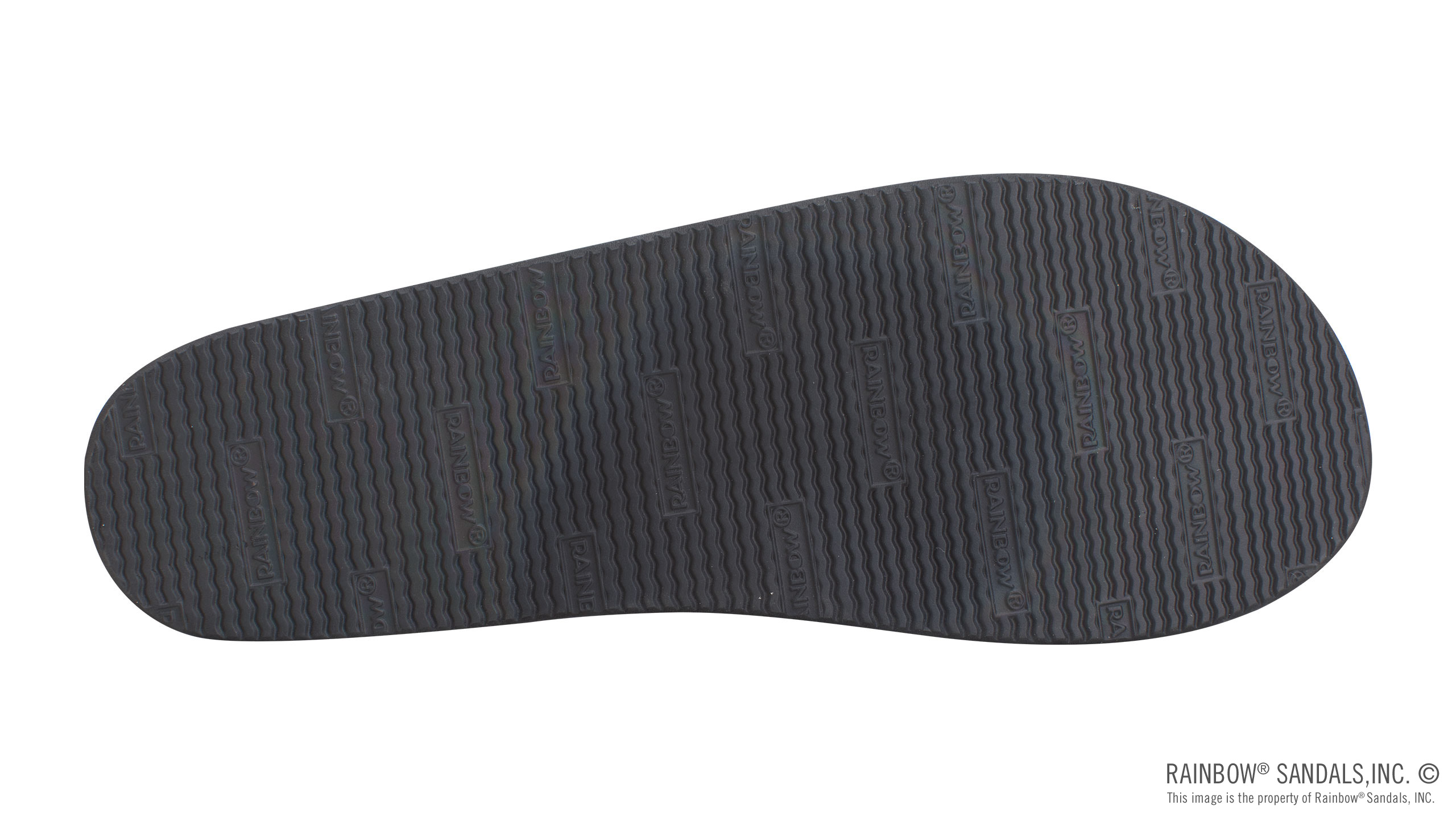 The Rastafarian - Single Layer Black Hemp with Rasta Mid Sole and 1" Strap - Image 5