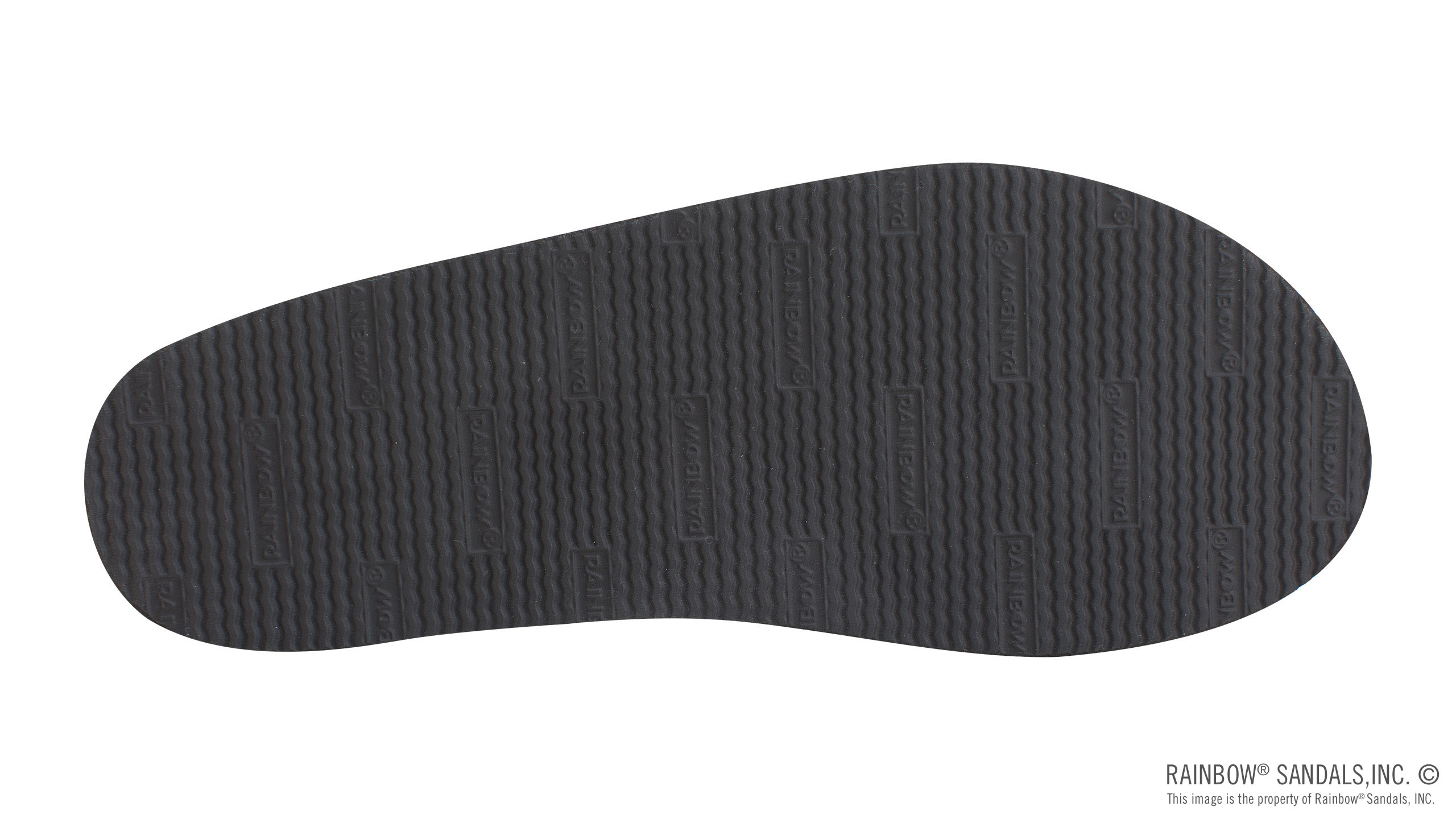 The Rastafarian - Single Layer Classic Black Leather with Rasta Mid Sole - Image 5