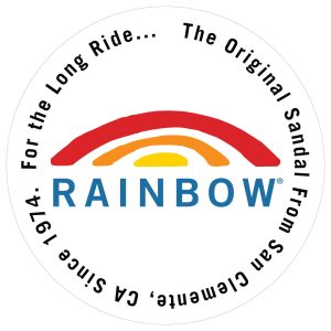 Rainbow Logo Sticker 4" Circle